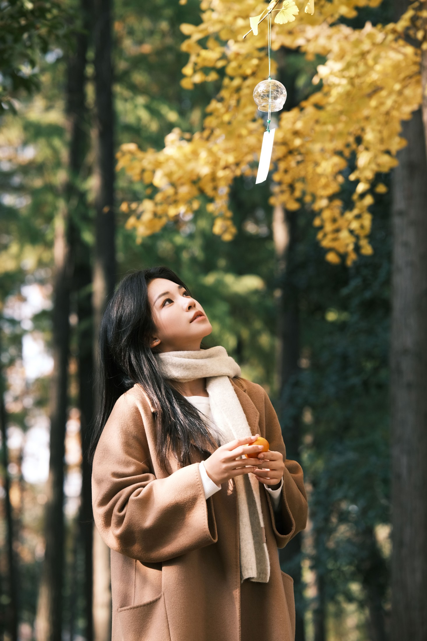 小纸Jx_ – 《深秋的信使》[26P]