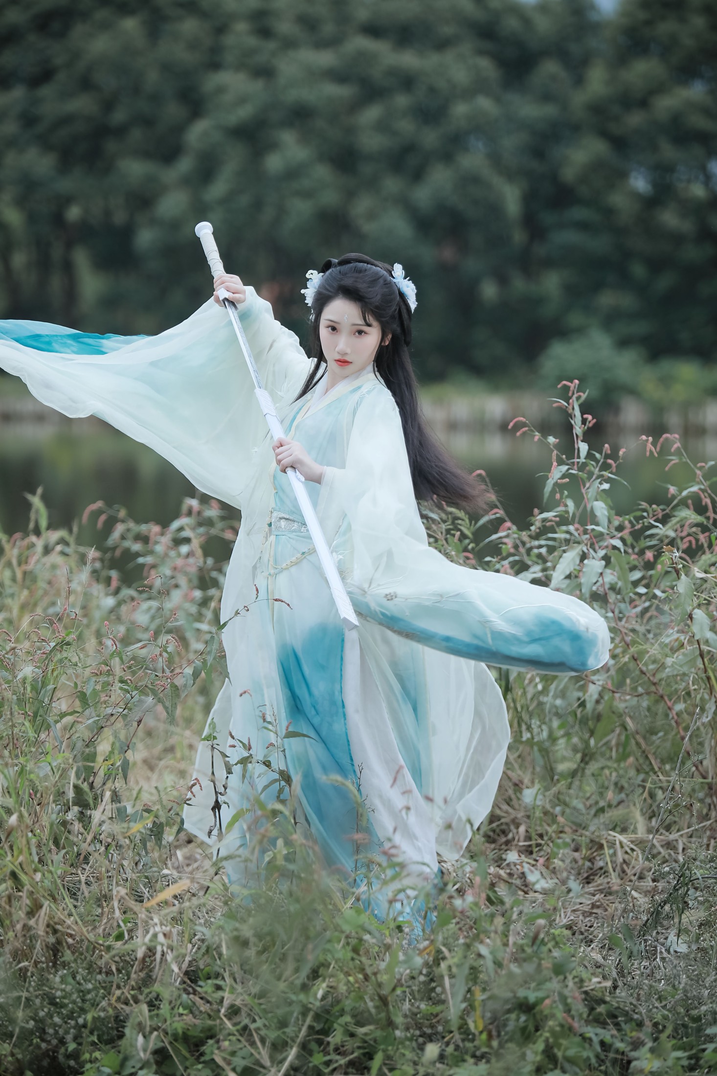 椿鱼 – 《剑仙游》[22P]