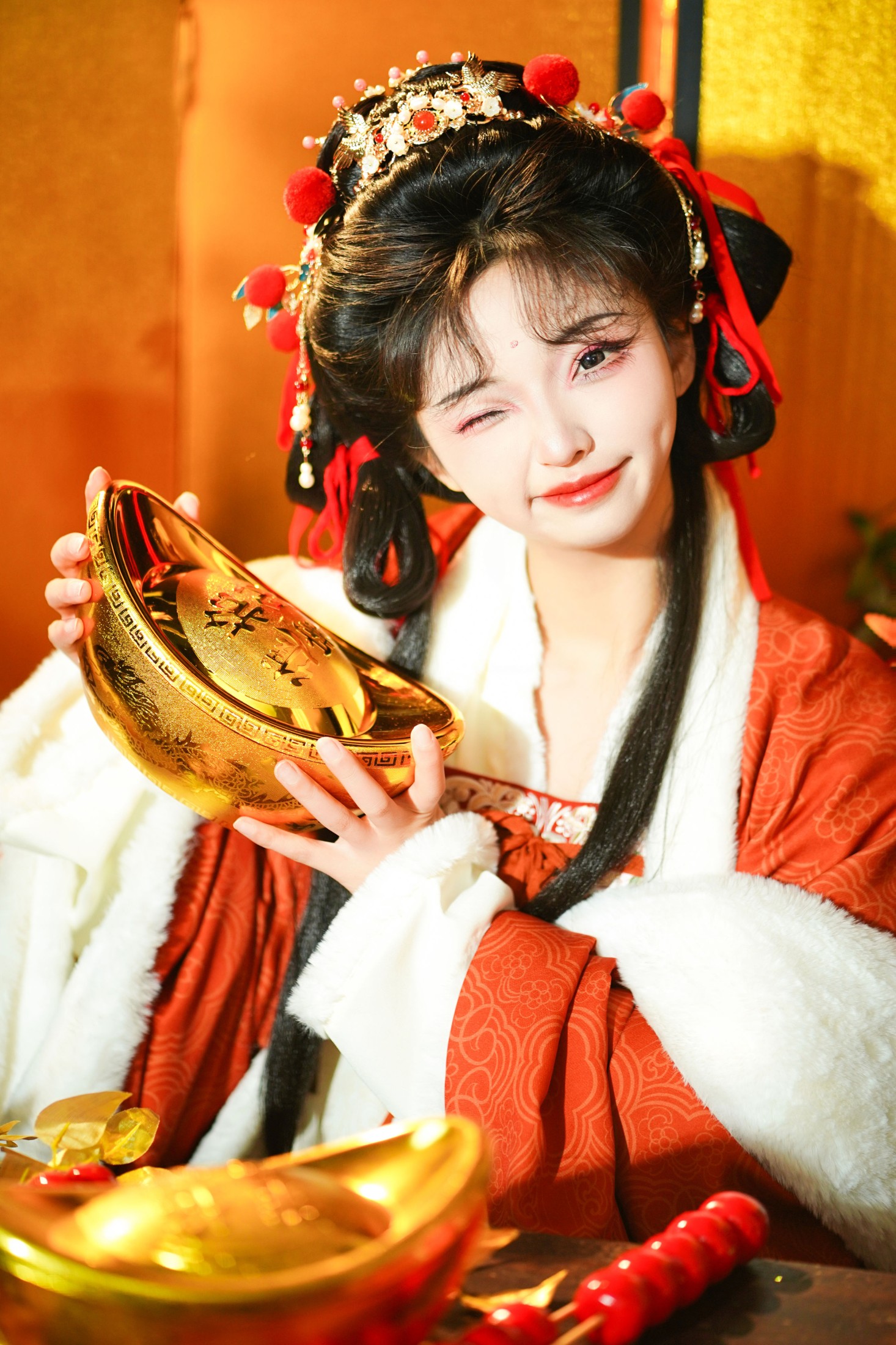 艾蜜莉 – 《新春》[22P]