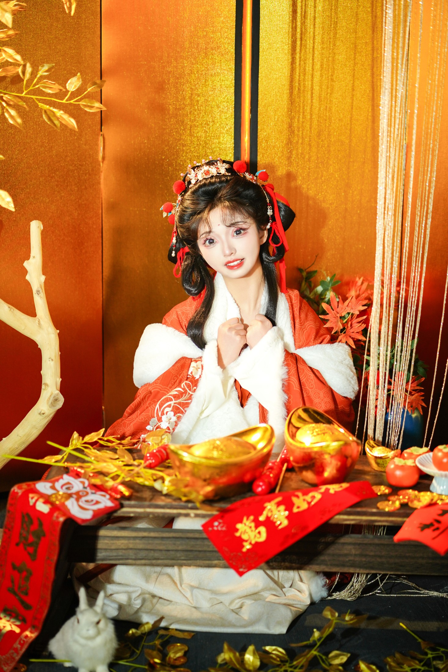 艾蜜莉 – 《新春》[22P]