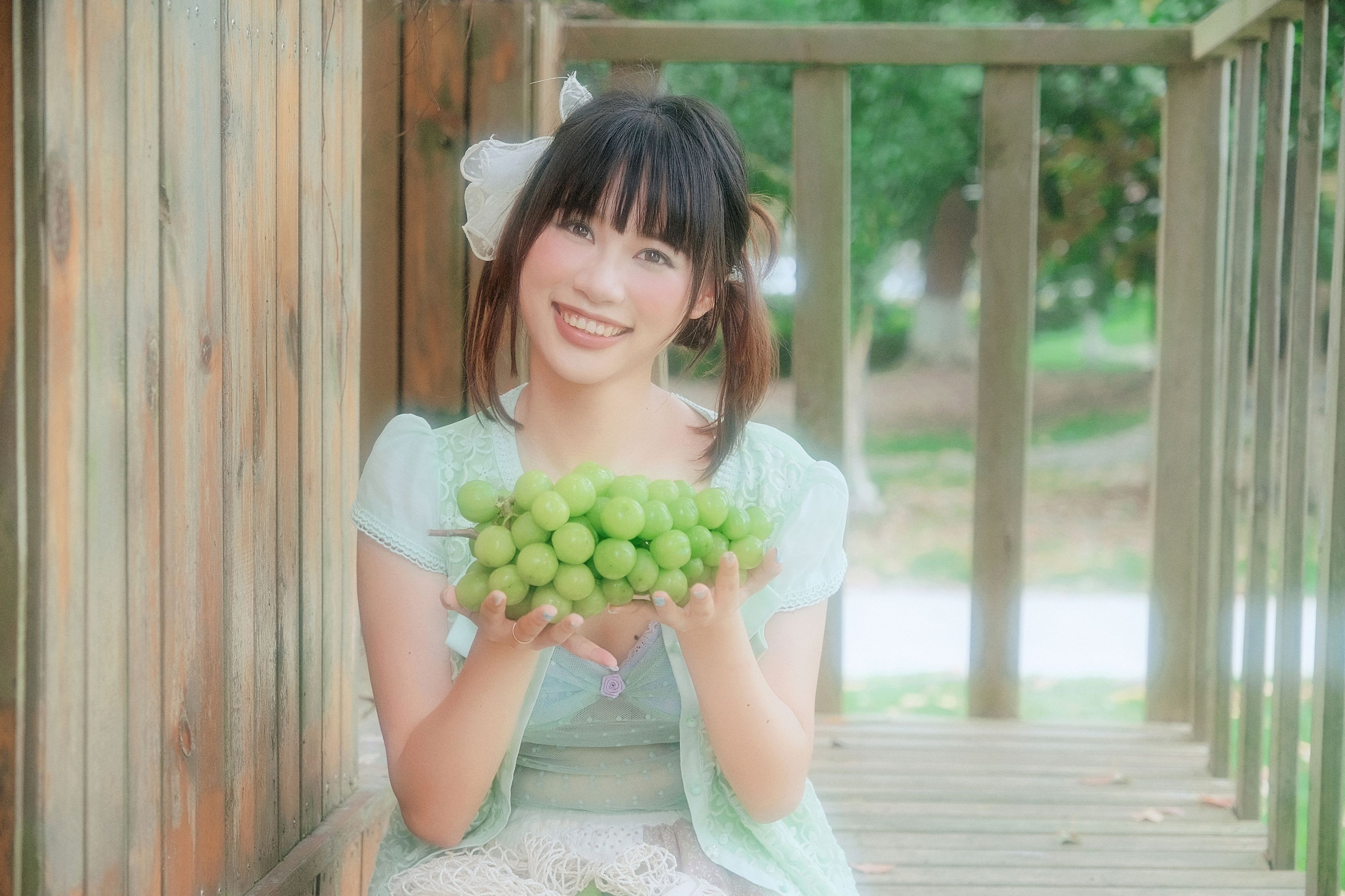 阿菜 – 《青梅果》[19P]