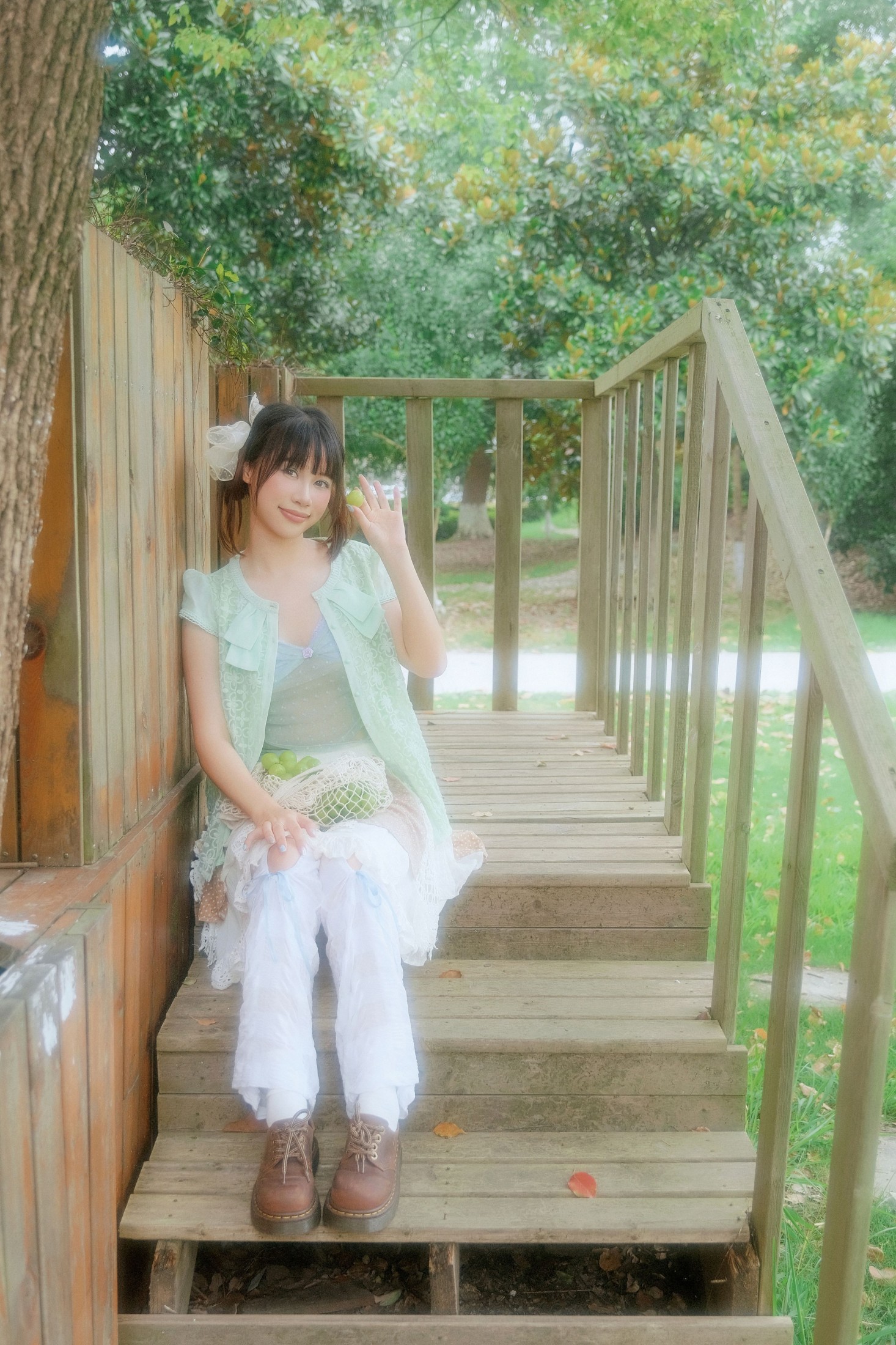 阿菜 – 《青梅果》[19P]