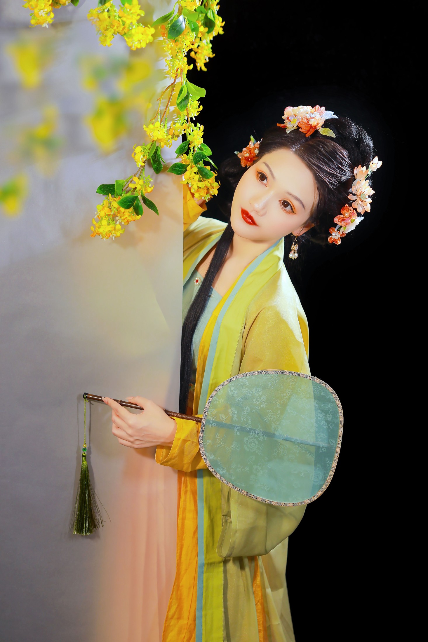 焚香小也 – 《秋香》[22P]