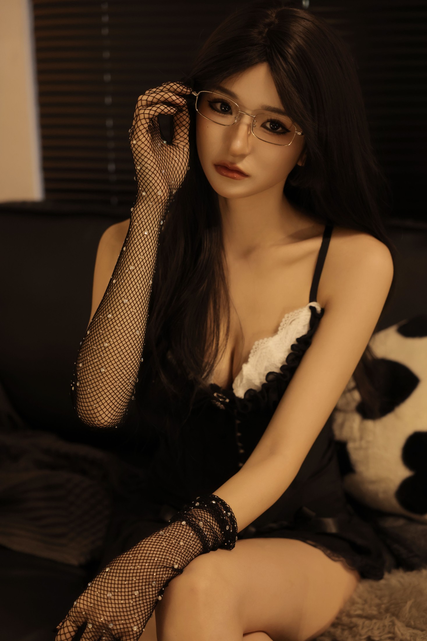 Maoqi – 《黑色》[23P]