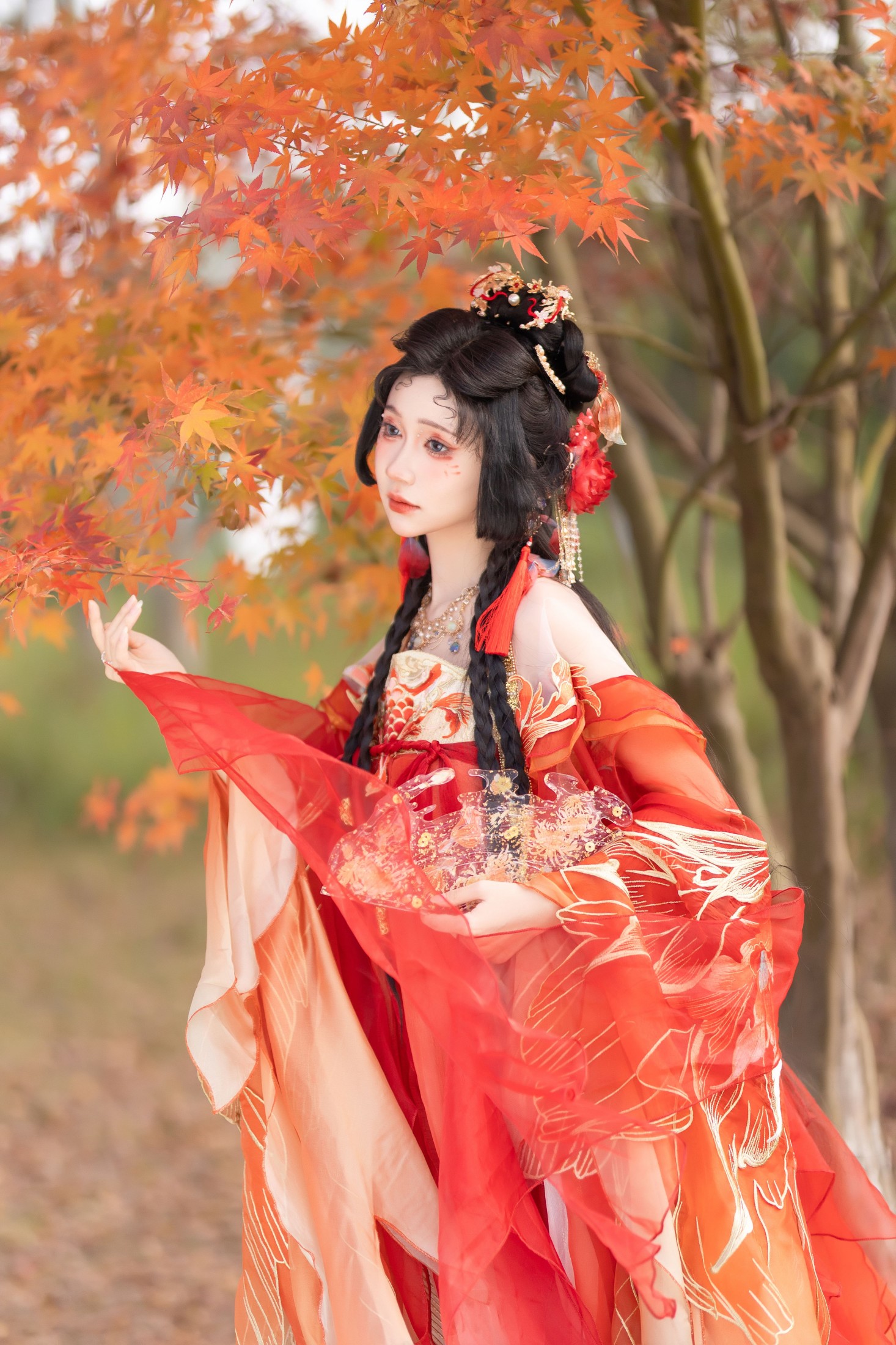 绮罗生的小苏苏 – 《浣纱歌》[25P]