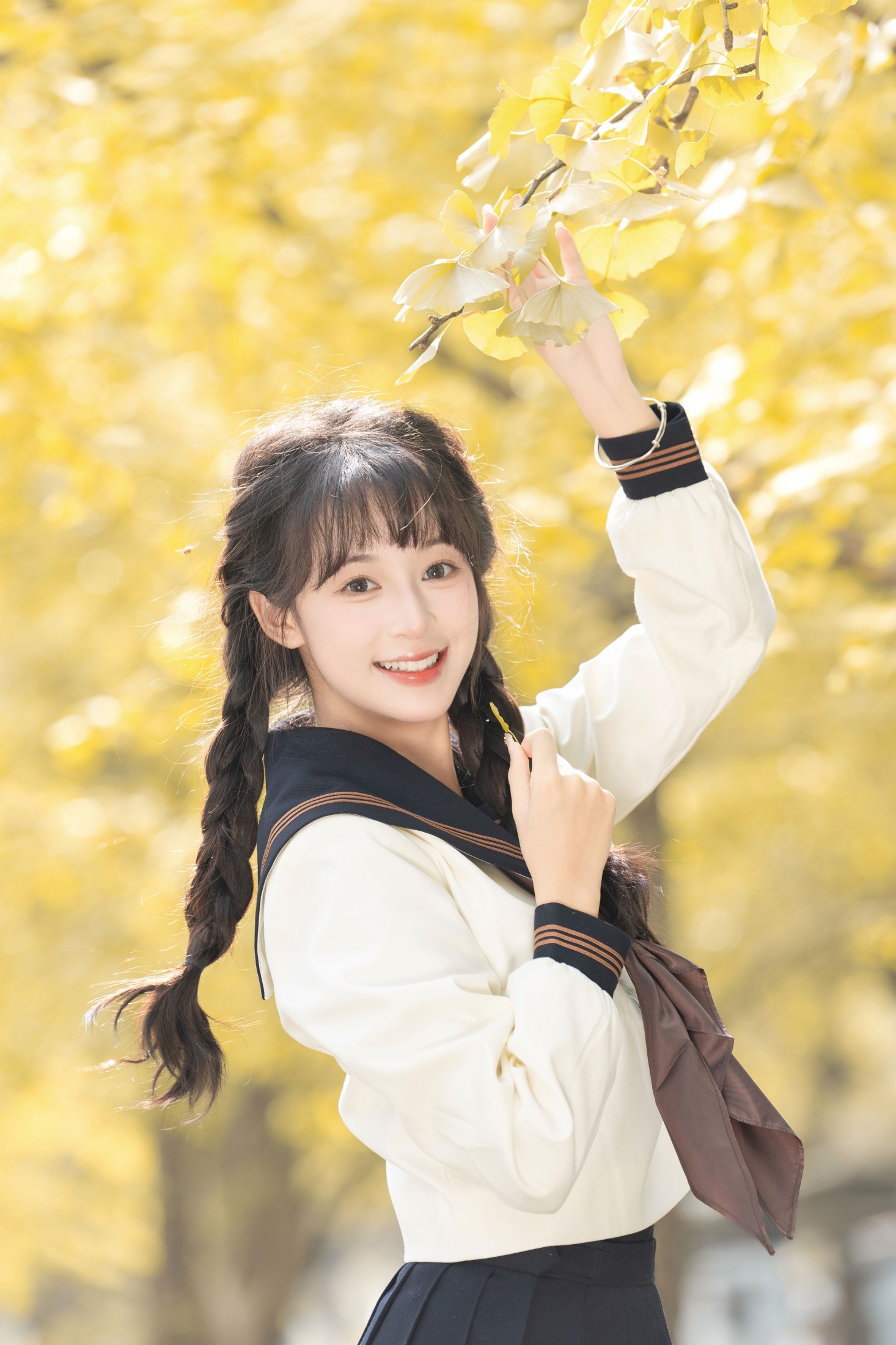 夏芋小年 – 《银杏好秋天》[22P] 插图5