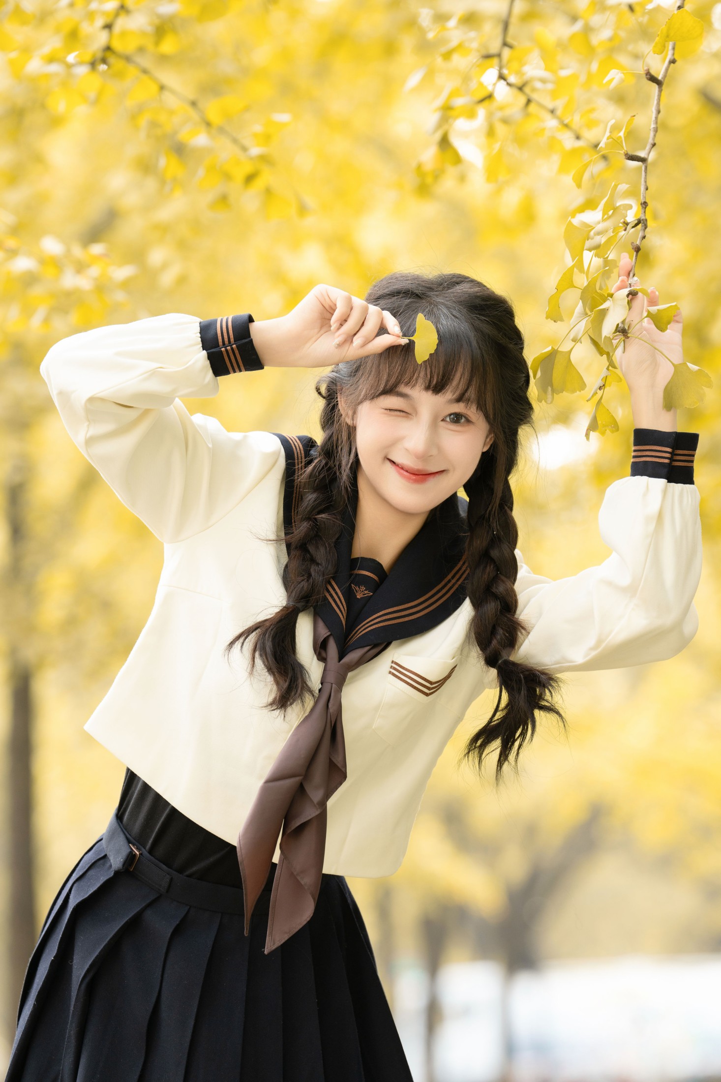 夏芋小年 – 《银杏好秋天》[22P] 插图3