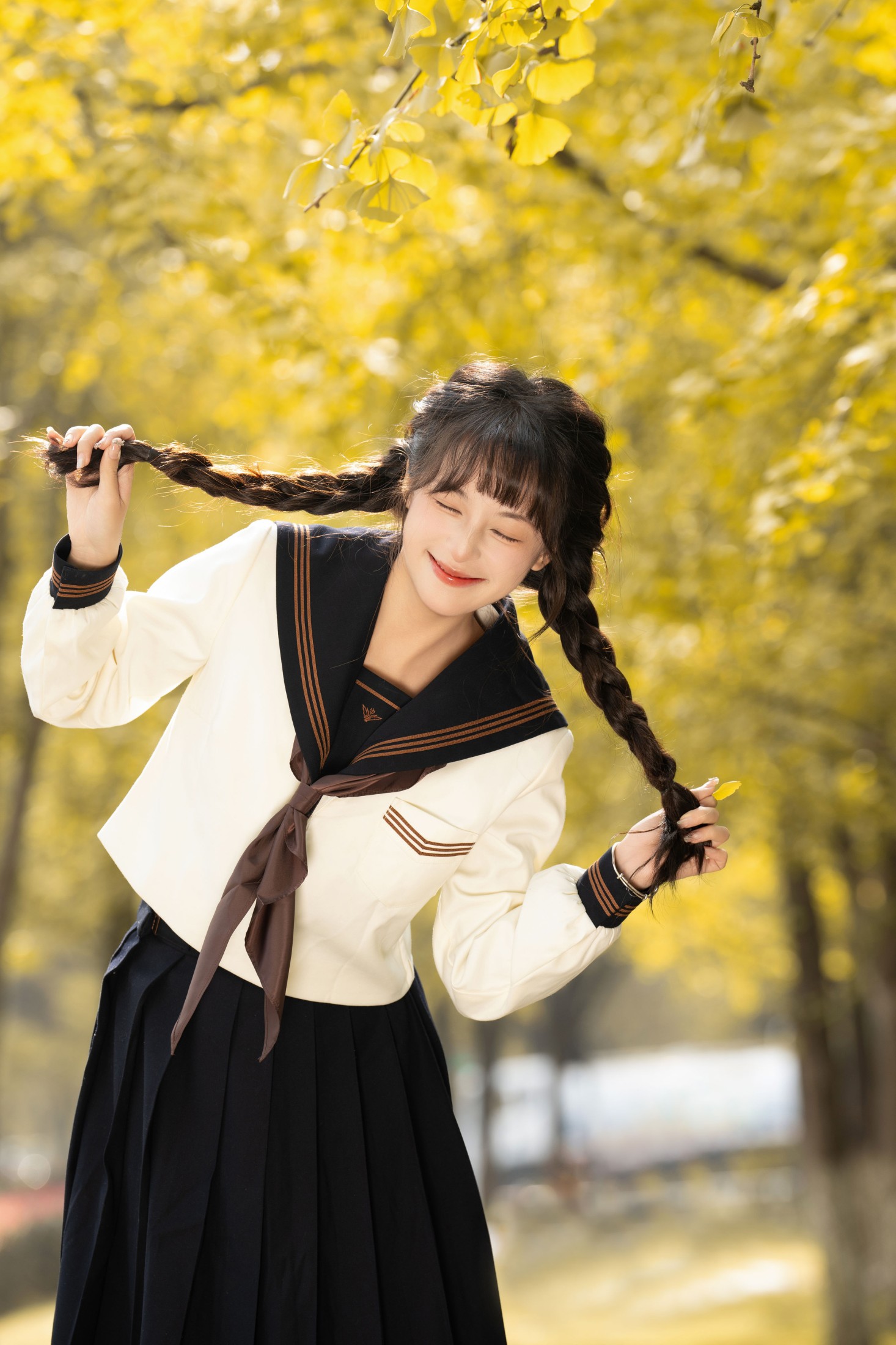 夏芋小年 – 《银杏好秋天》[22P] 插图4