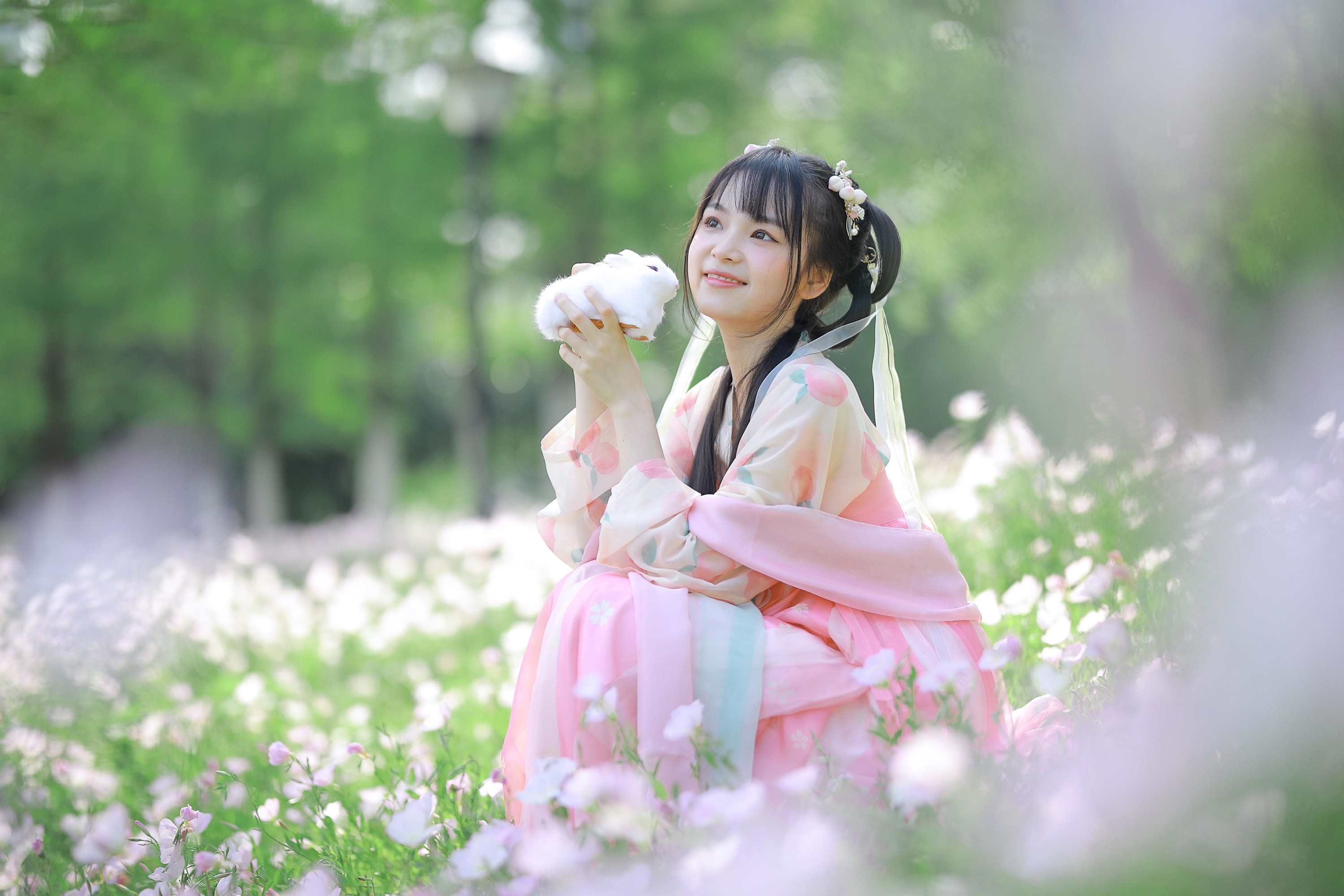 迟迟晴雨表 – 《春日踏青》[22P]