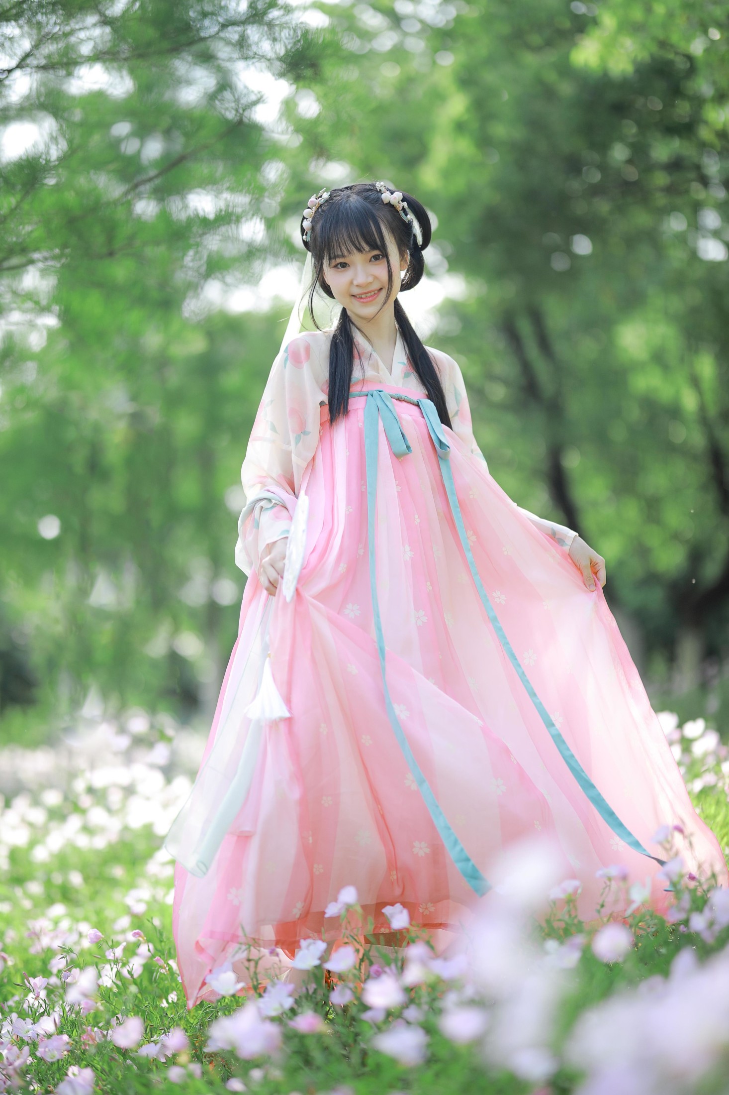 迟迟晴雨表 – 《春日踏青》[22P]