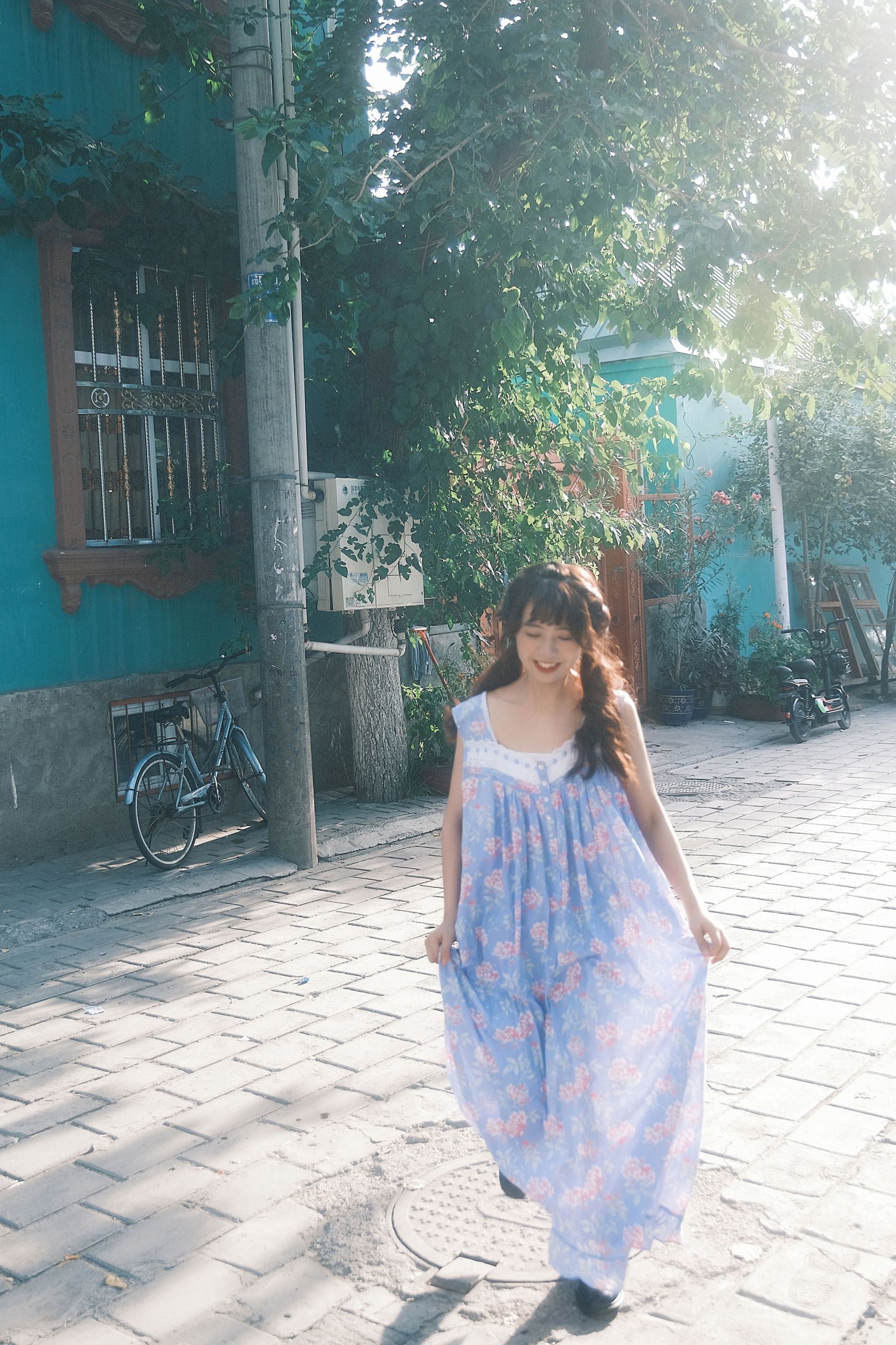 祝勺子 – 《藏着少女的绮梦》[22P]