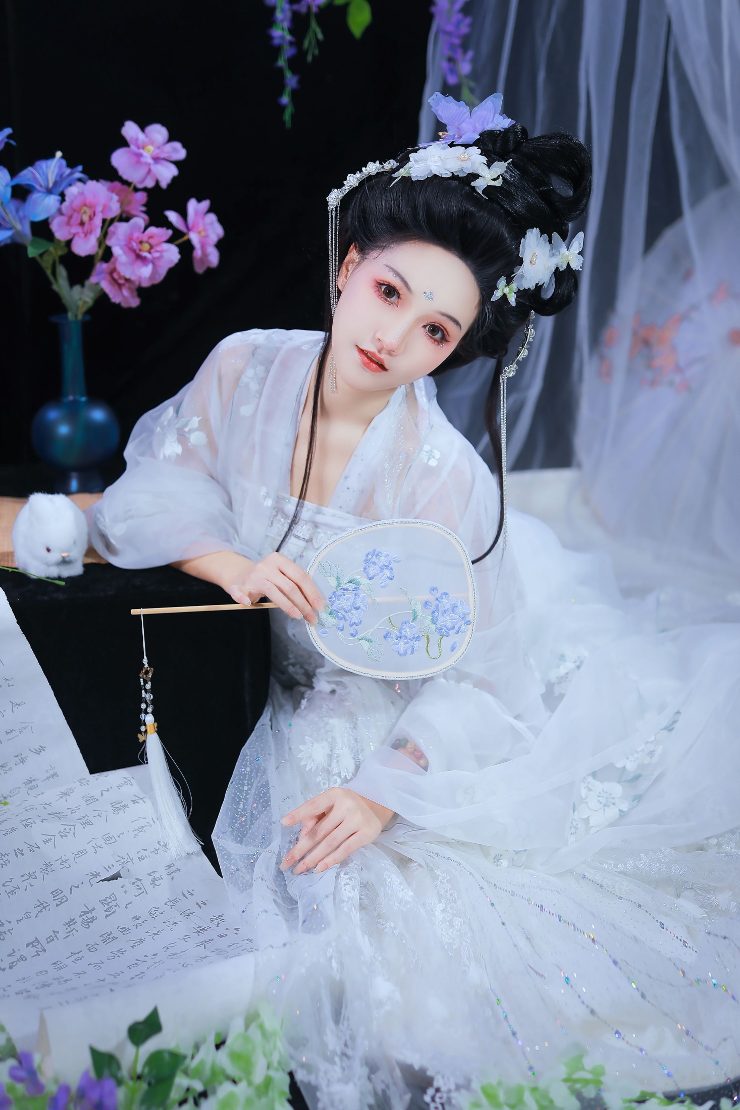 焚香小也 – 《紫藤》[22P]