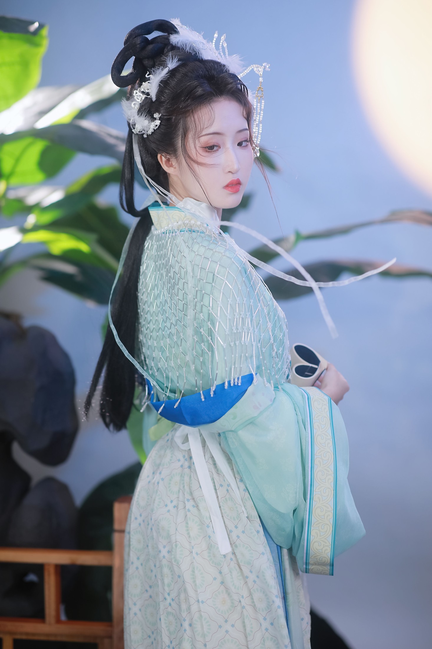 慕容 – 《月下》[28P]