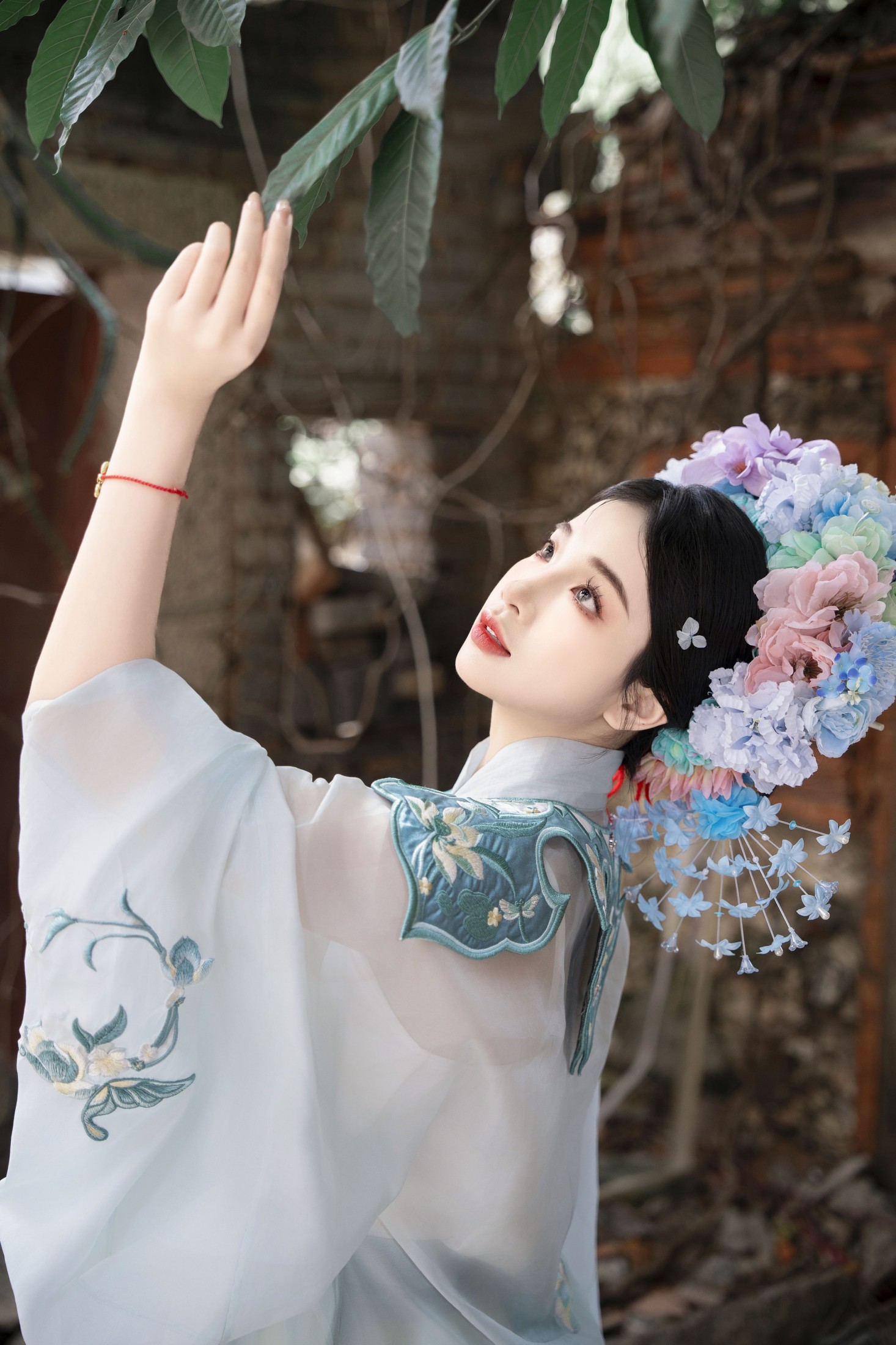 小葵 – 《簪花少女》[25P]