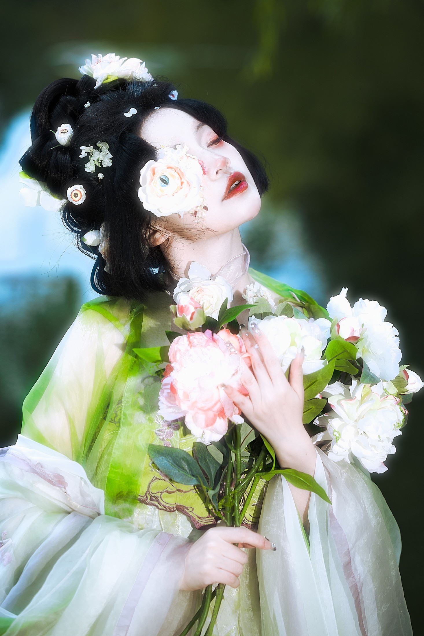 月月儿欲试 – 《栀子花》[22P]