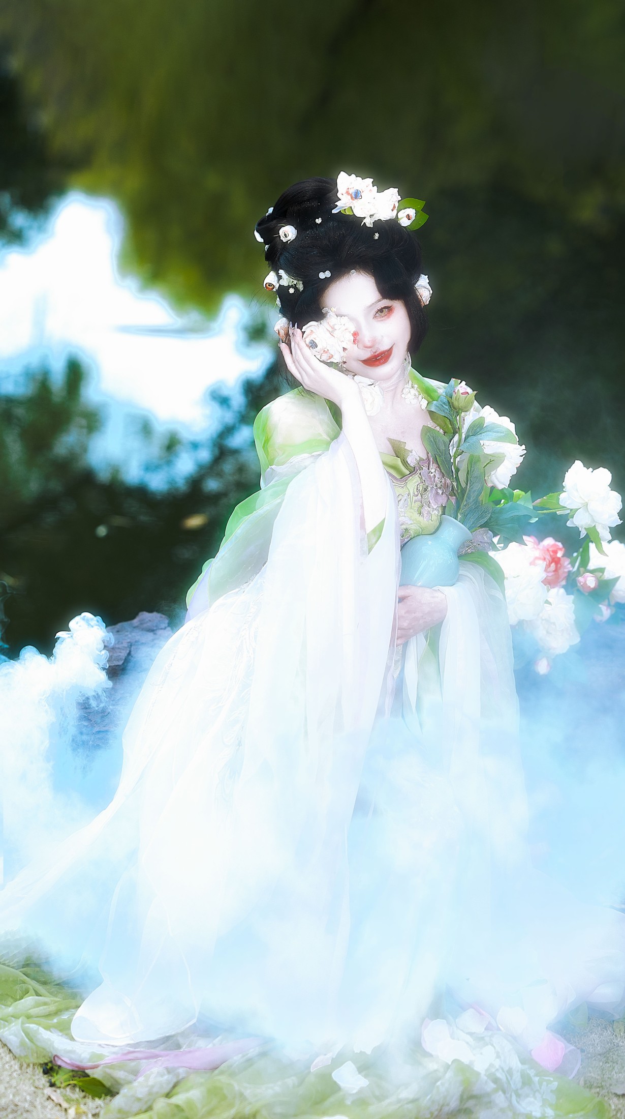 月月儿欲试 – 《栀子花》[22P]