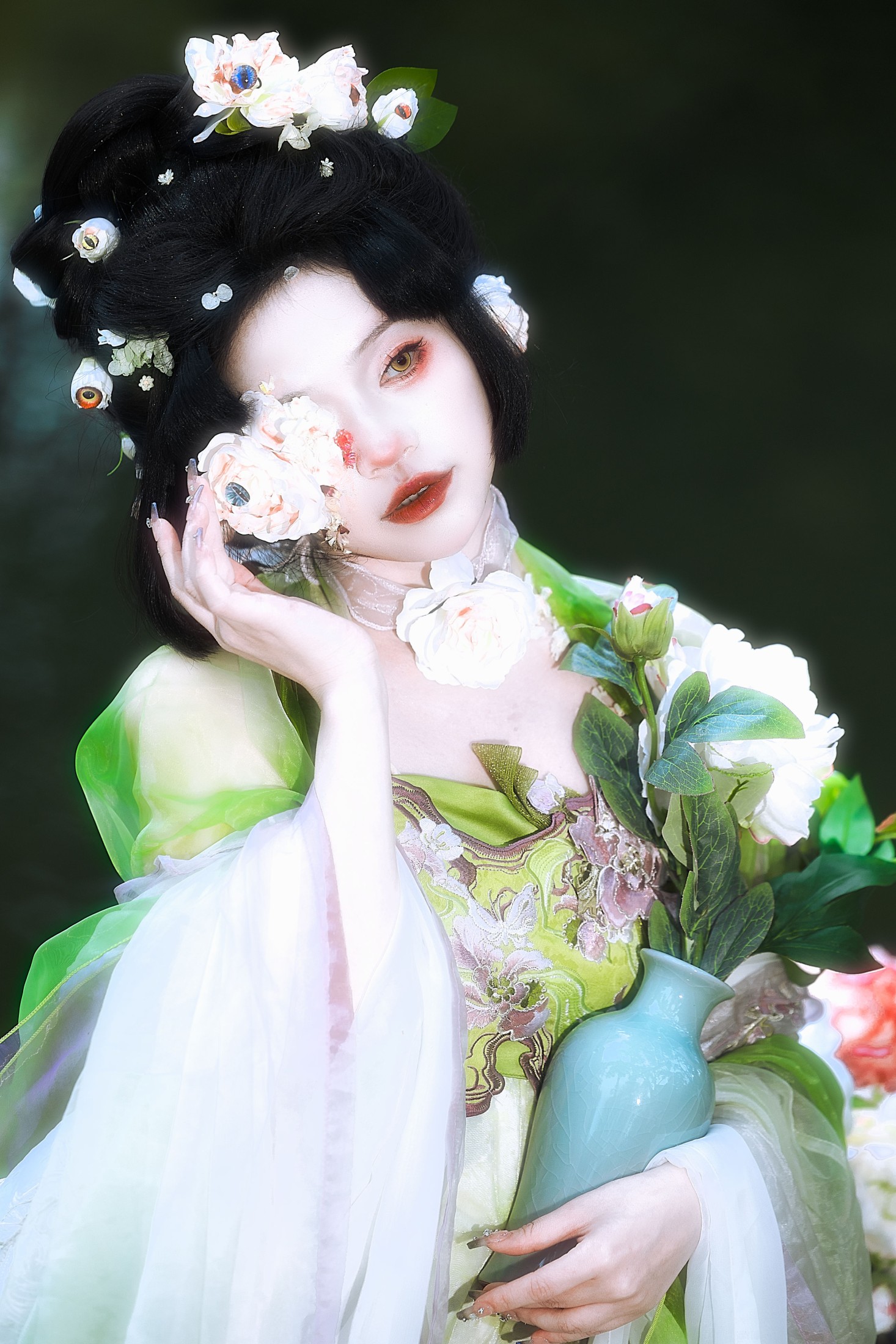 月月儿欲试 – 《栀子花》[22P]