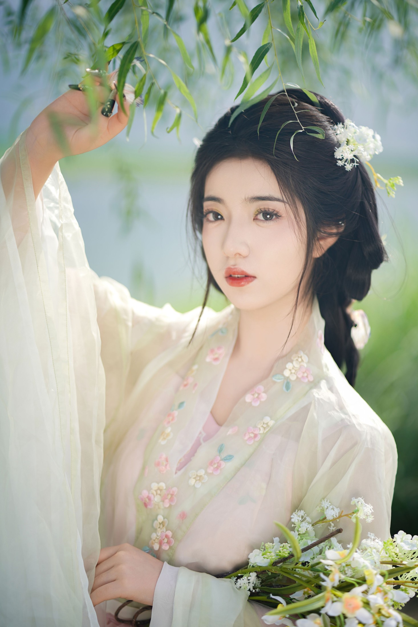 木鱼 – 《柳》[22P]