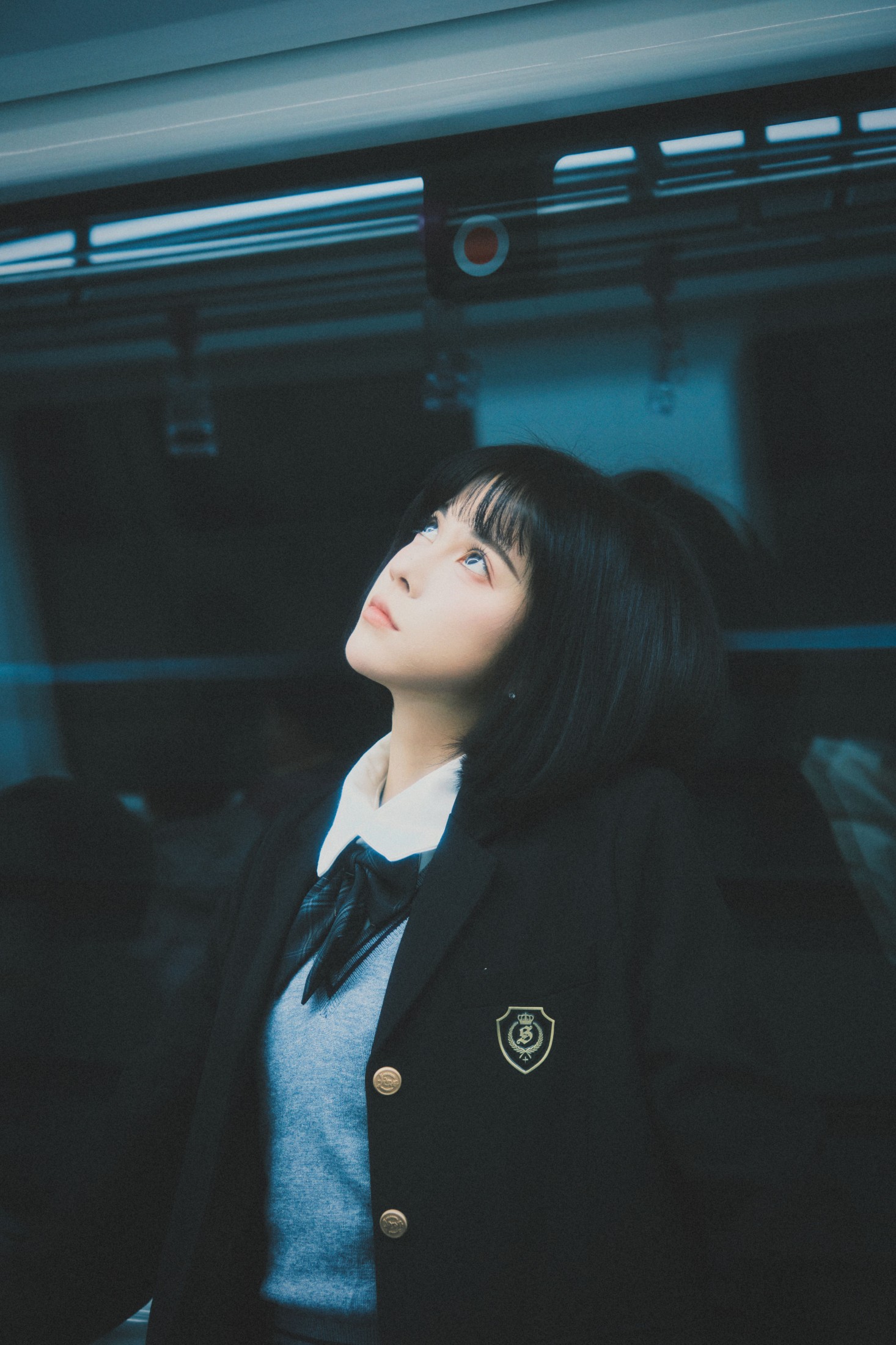 悲伤薯条555 – 《地铁少女》[31P]