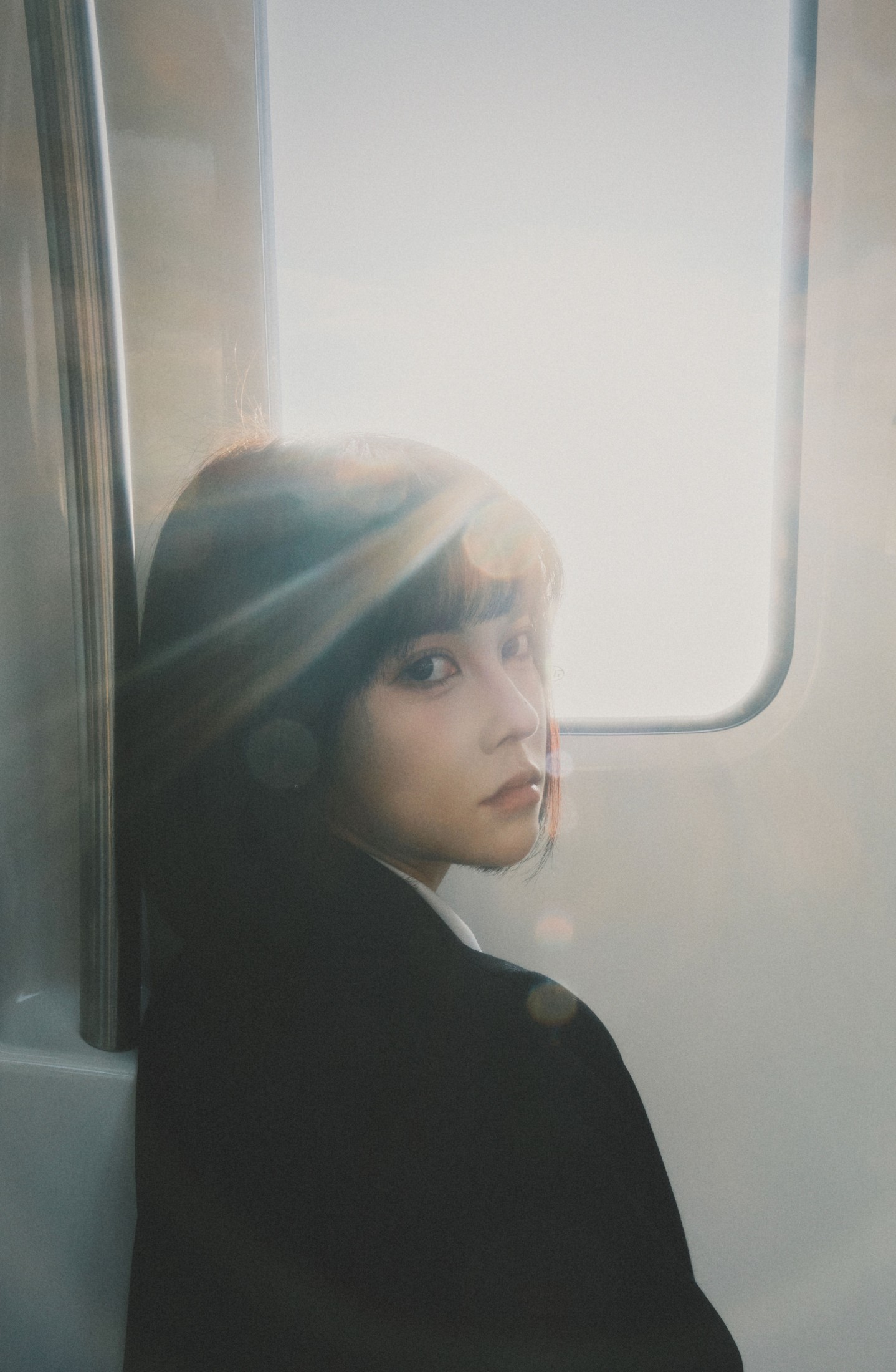 悲伤薯条555 – 《地铁少女》[31P]