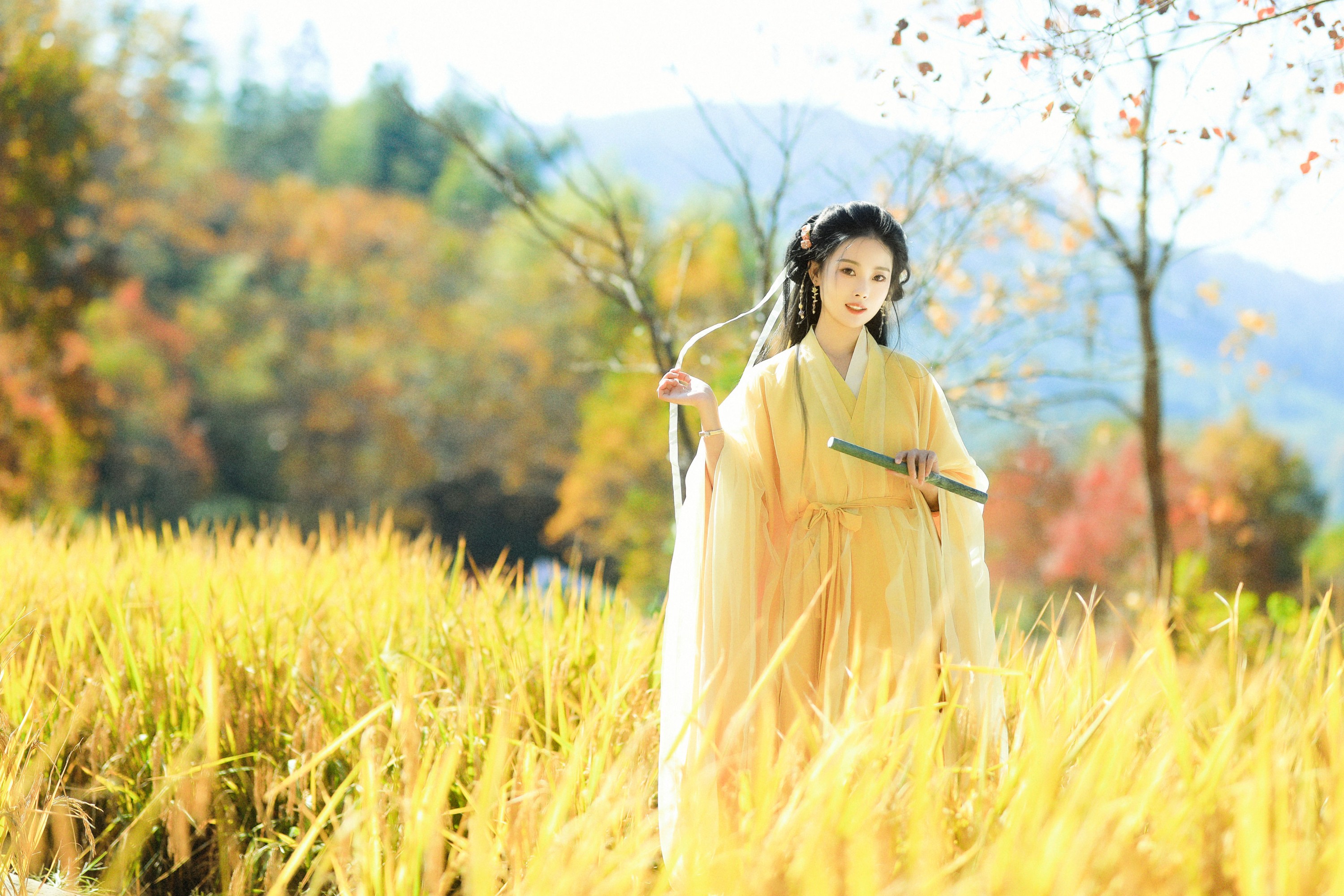 汀贰 – 《归园田居》[20P]