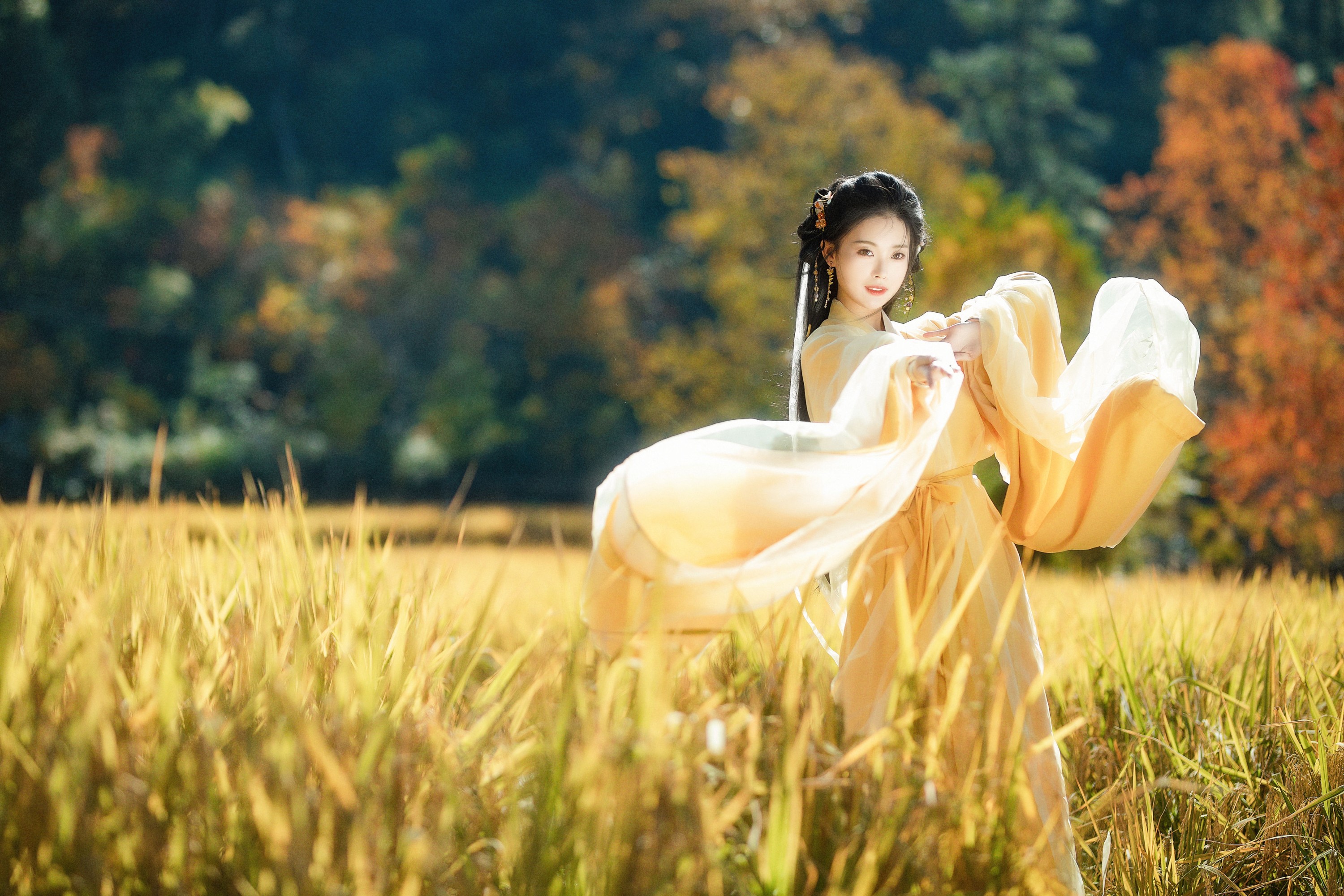 汀贰 – 《归园田居》[20P]