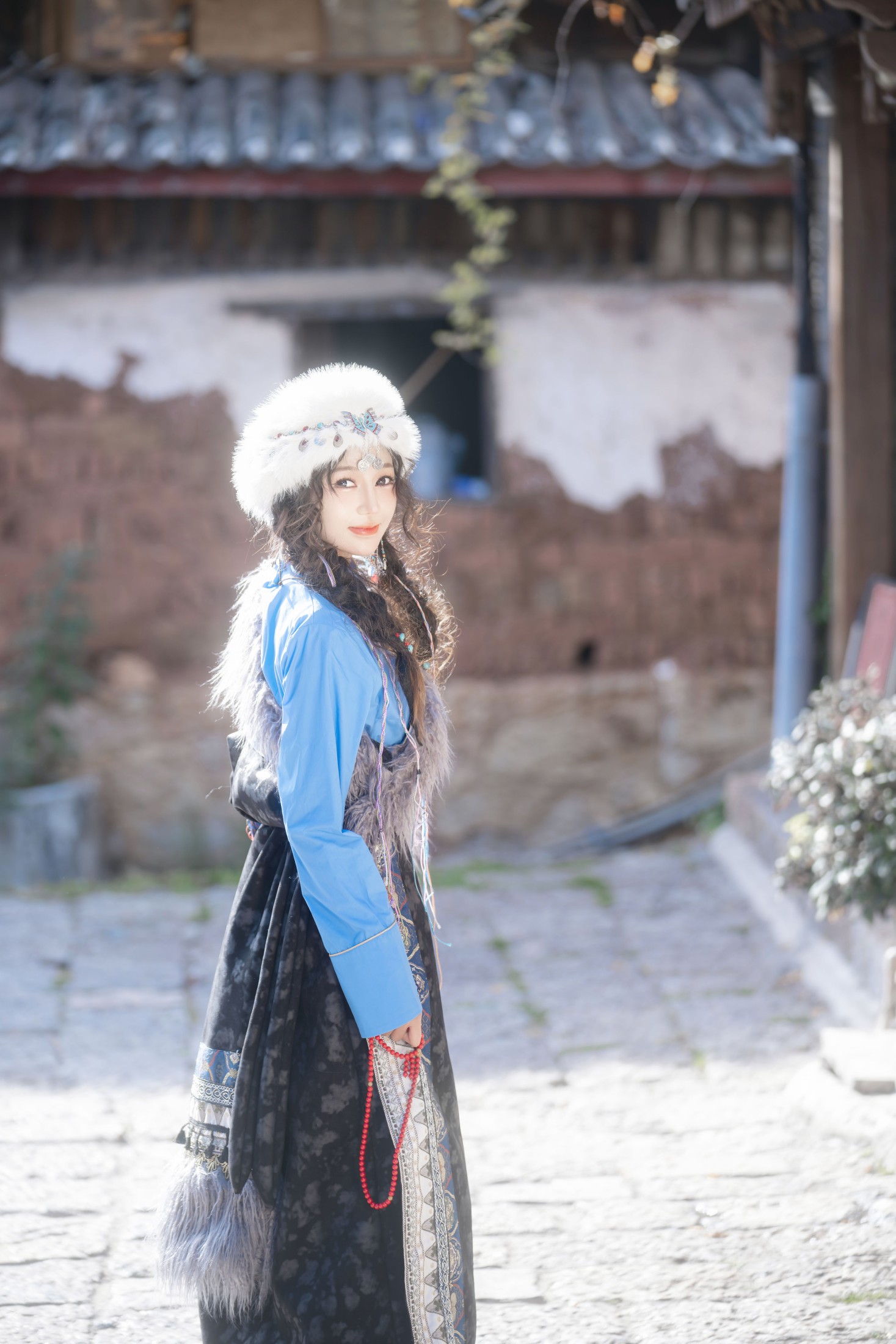 小赢 – 《藏服卓玛》[31P]