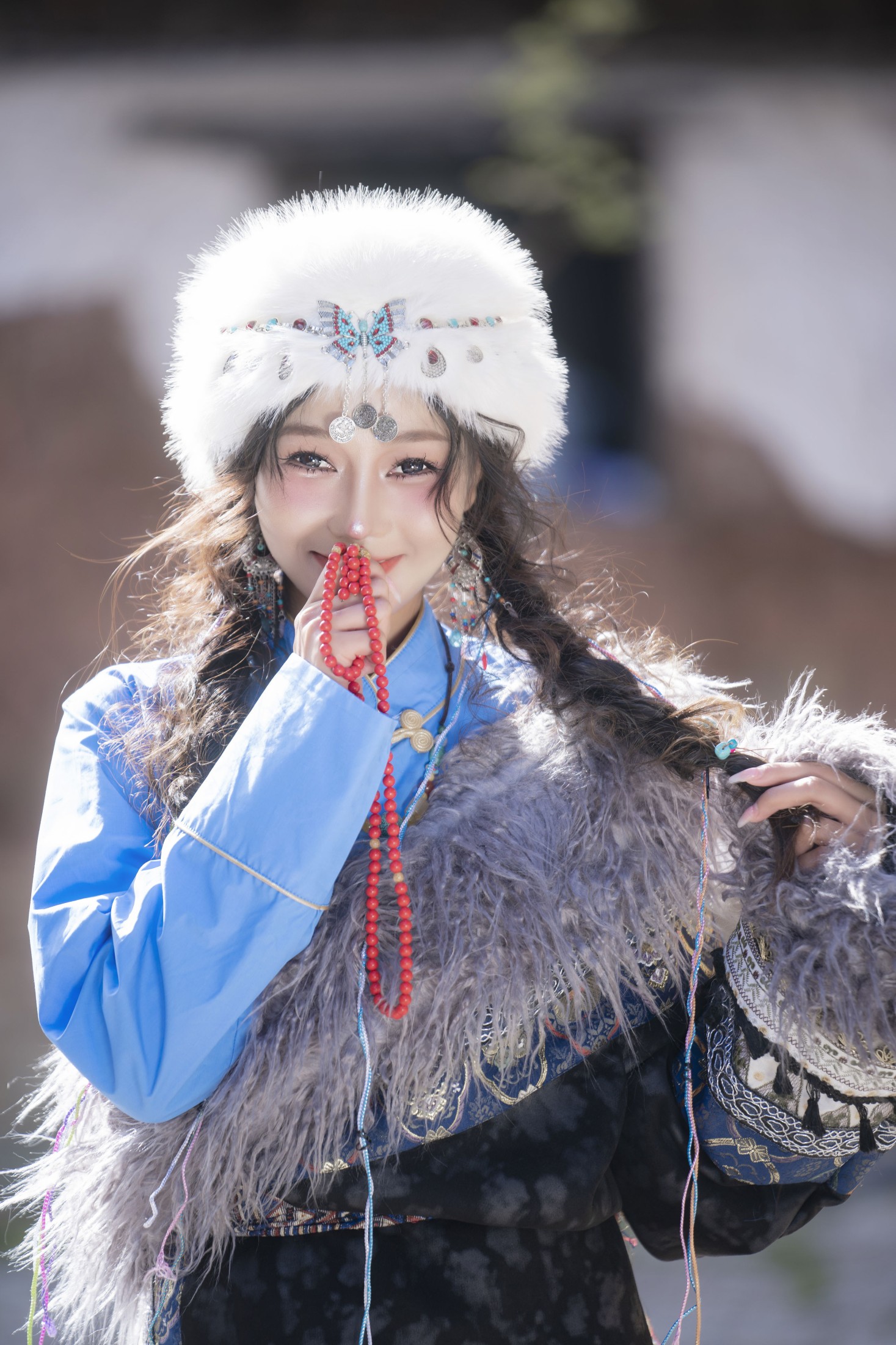 小赢 – 《藏服卓玛》[31P]