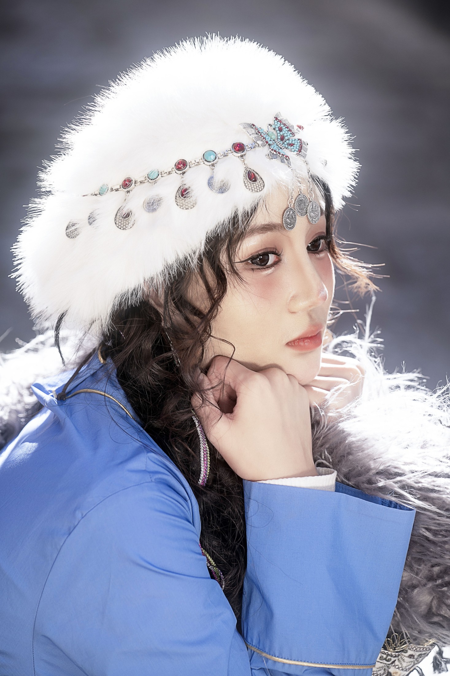 小赢 – 《藏服卓玛》[31P]