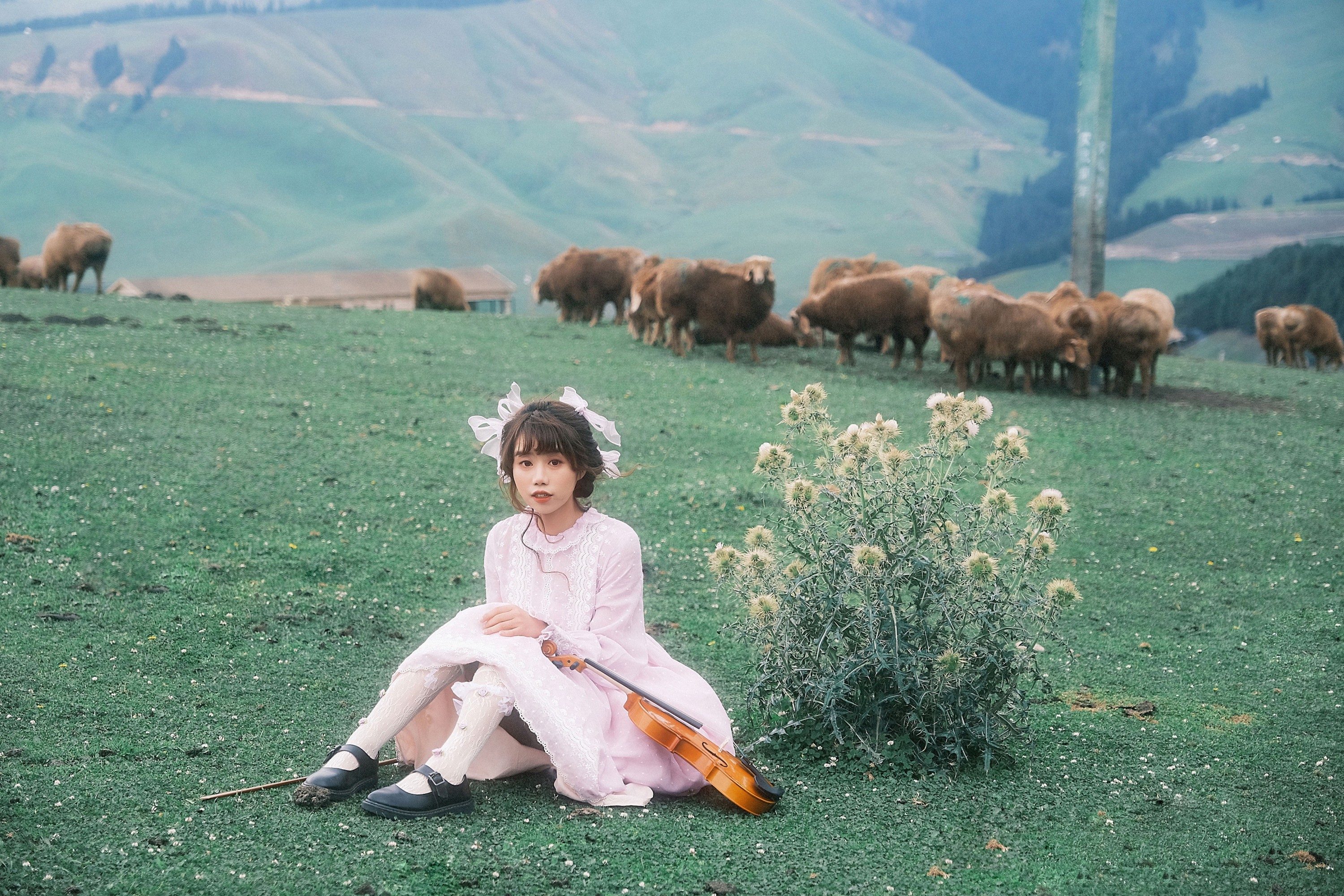 祝勺子 – 《绮美新疆》[35P]