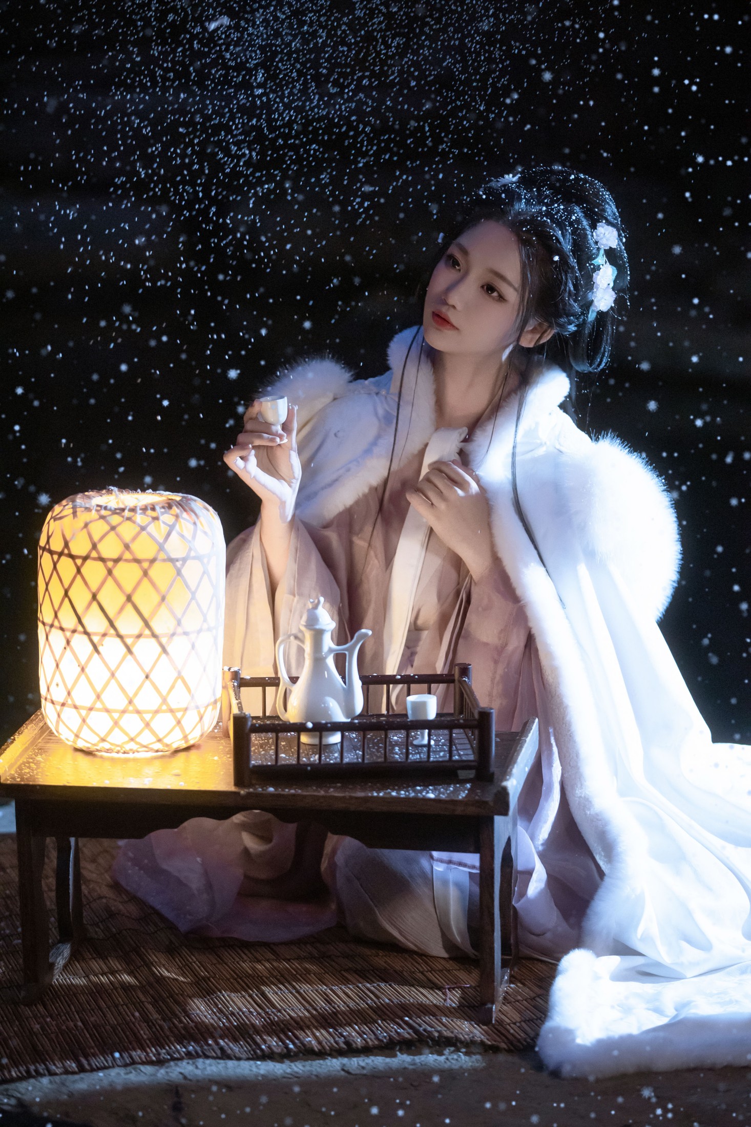 晚江亭 – 《风雪夜归人》[25P]