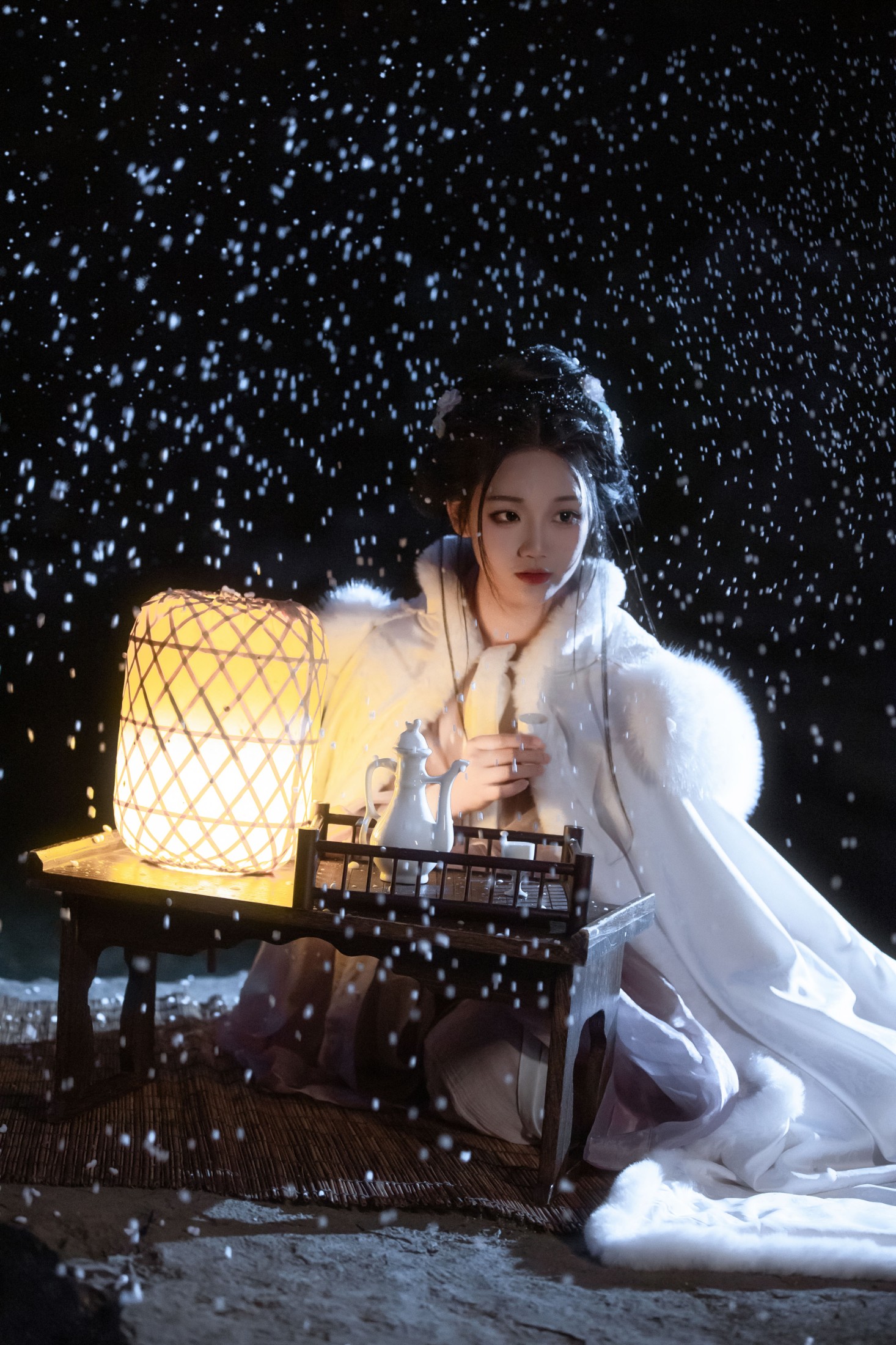 晚江亭 – 《风雪夜归人》[25P]