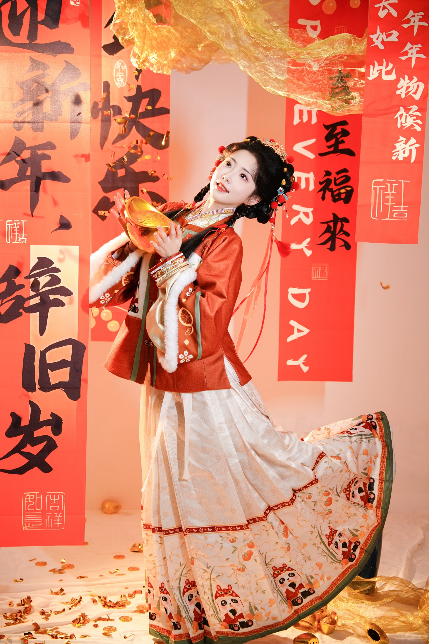 兔牙w – 《贺新春》[22P]