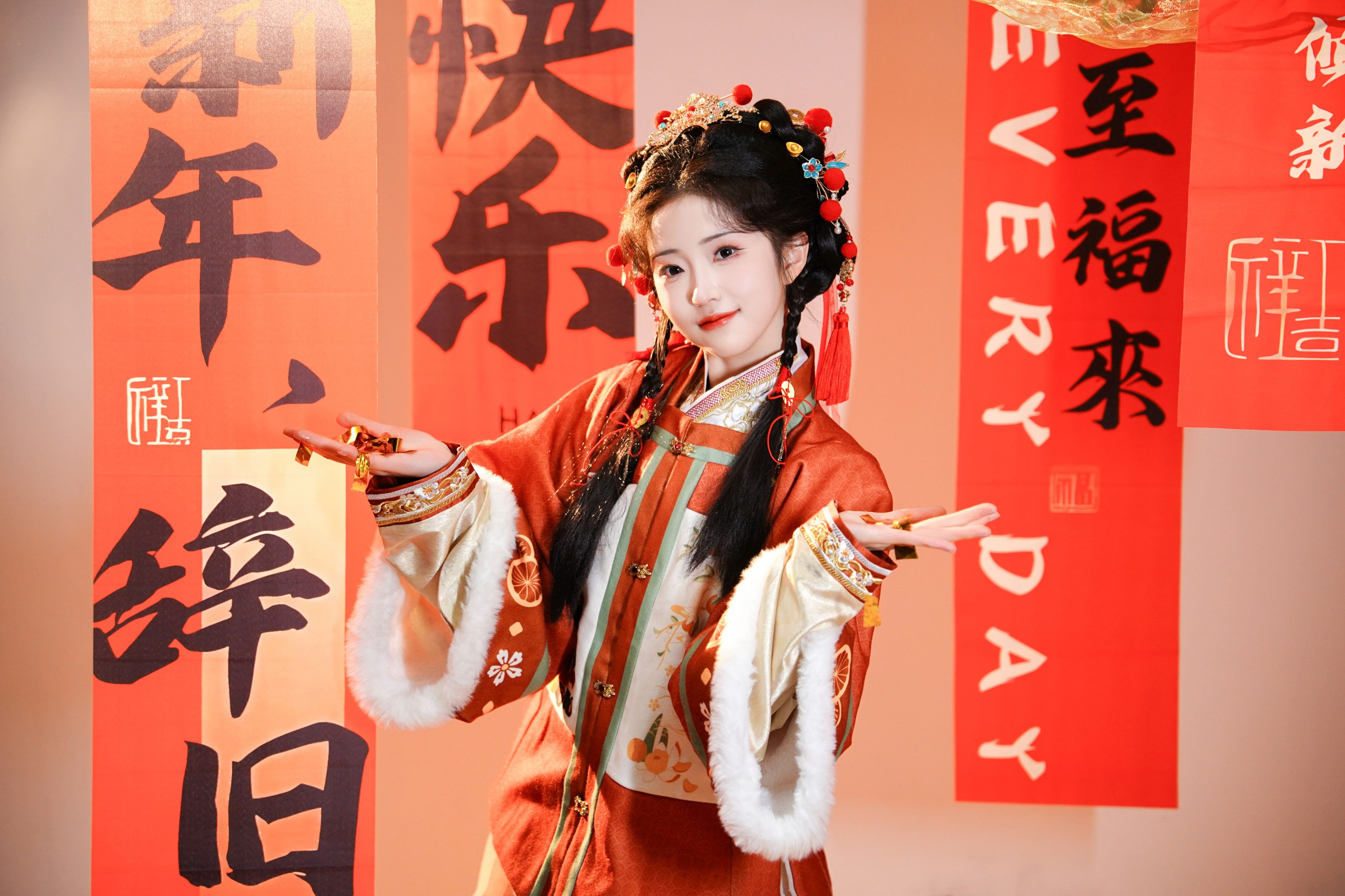 兔牙w – 《贺新春》[22P]