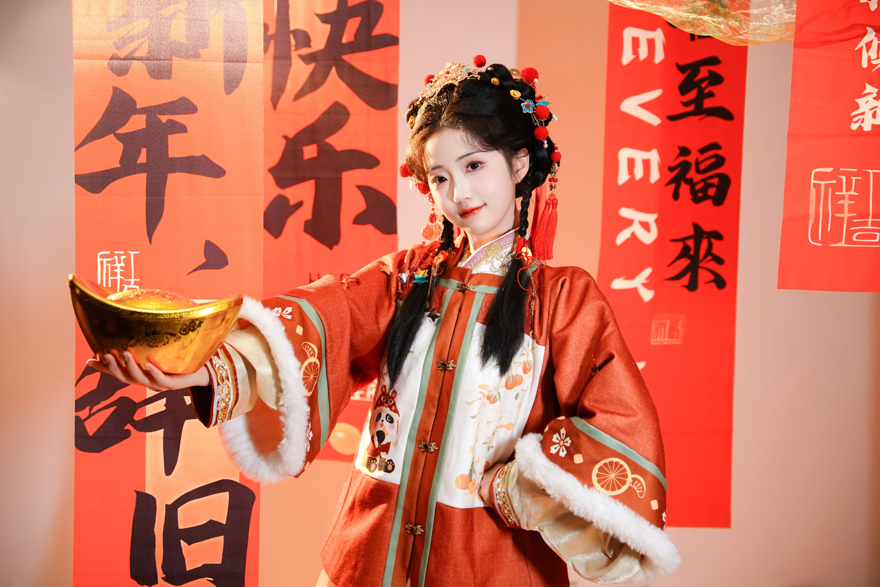 兔牙w – 《贺新春》[22P]