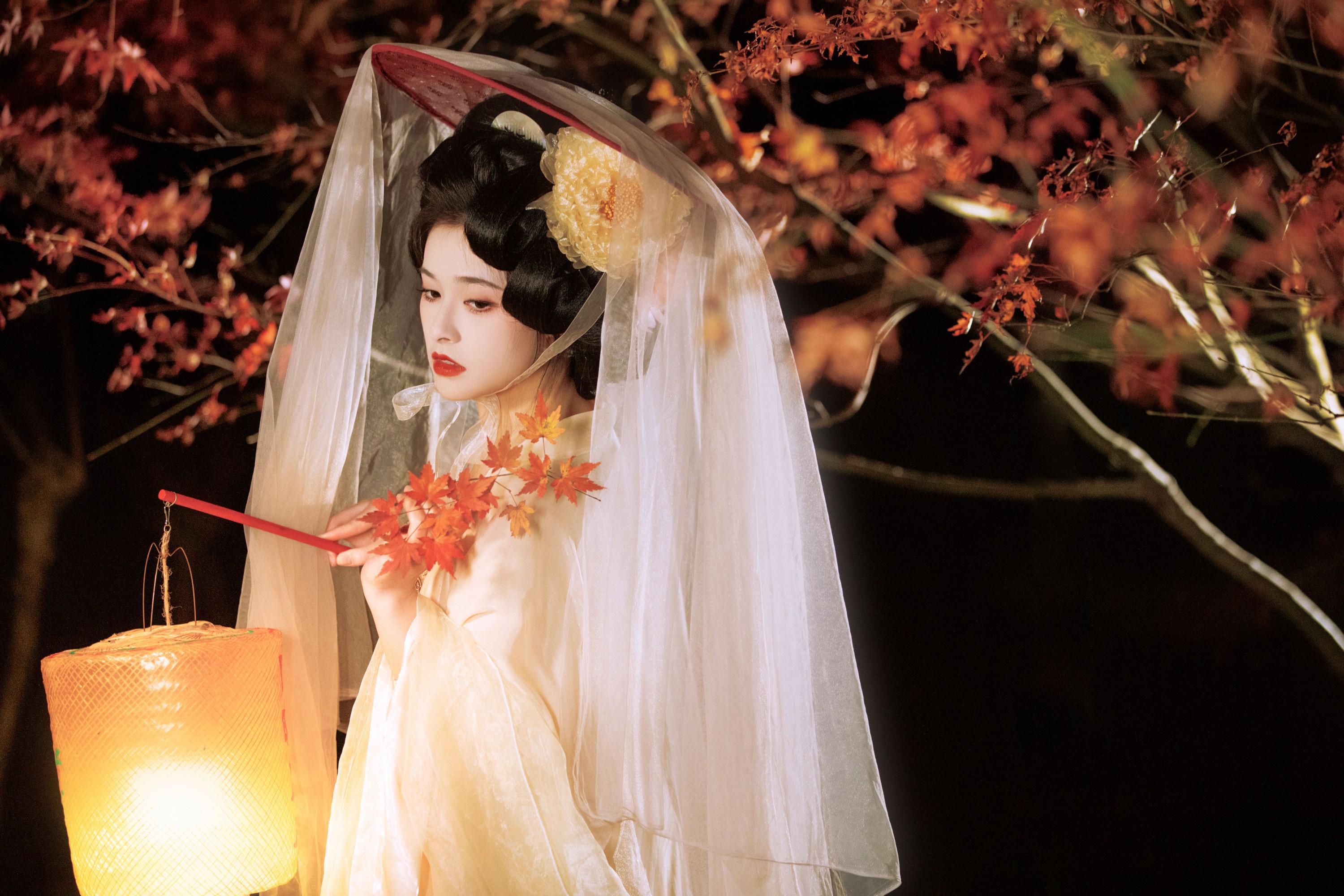 恬恬圈圈 – 《枫霜》[25P]