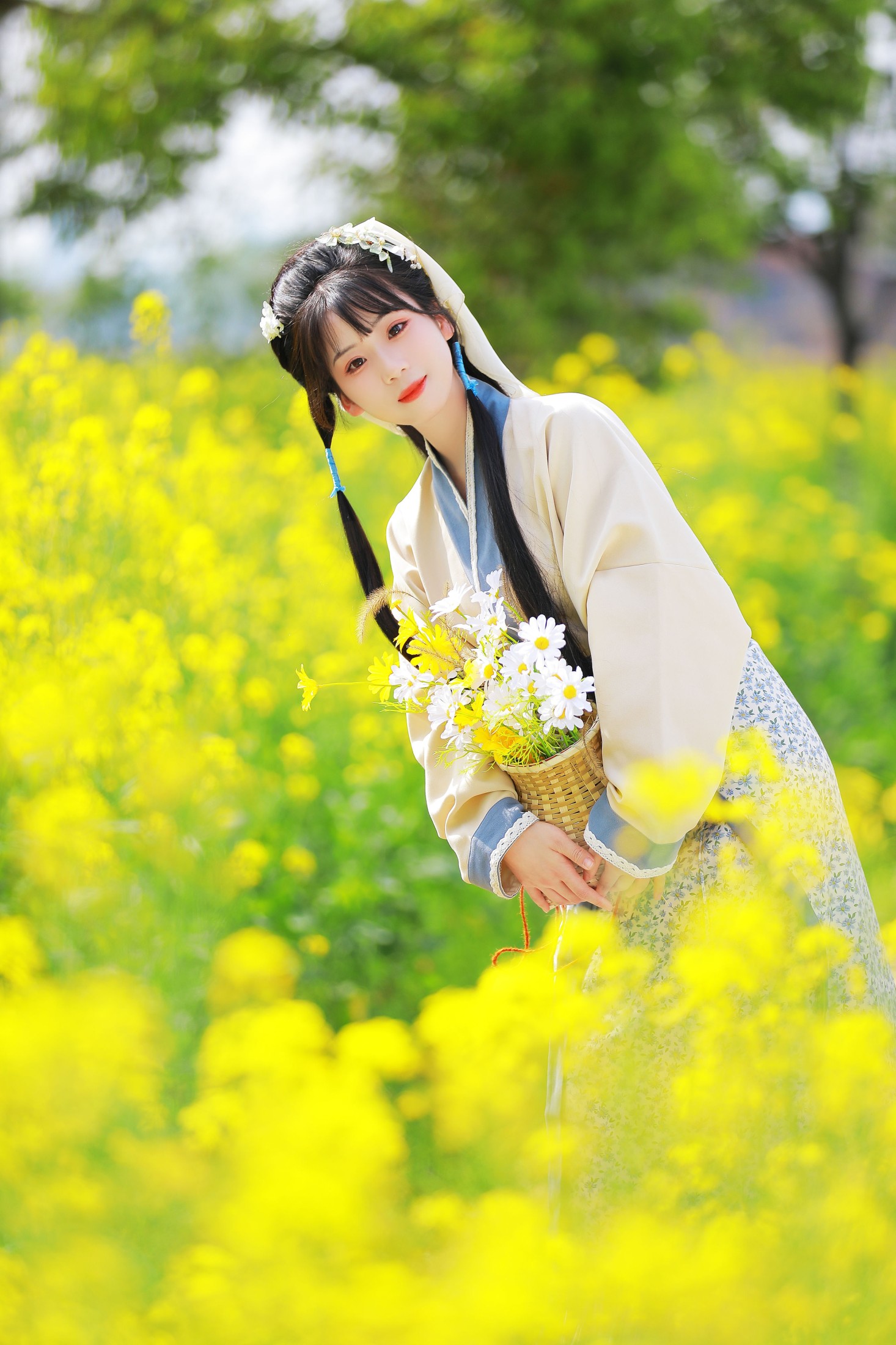 周周Ay – 《春下行》[25P]