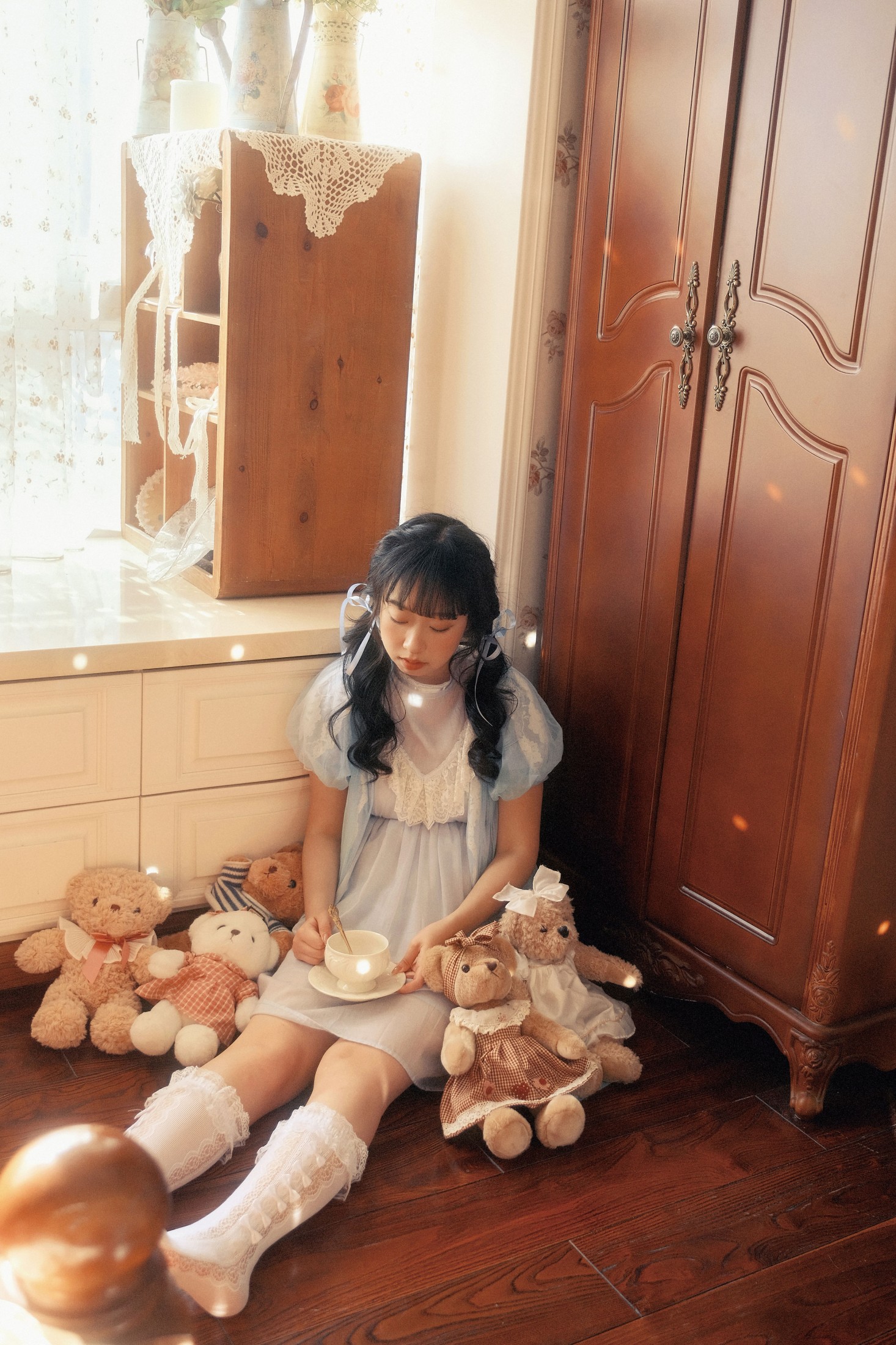 玉米面 – 《复古少女》[16P]