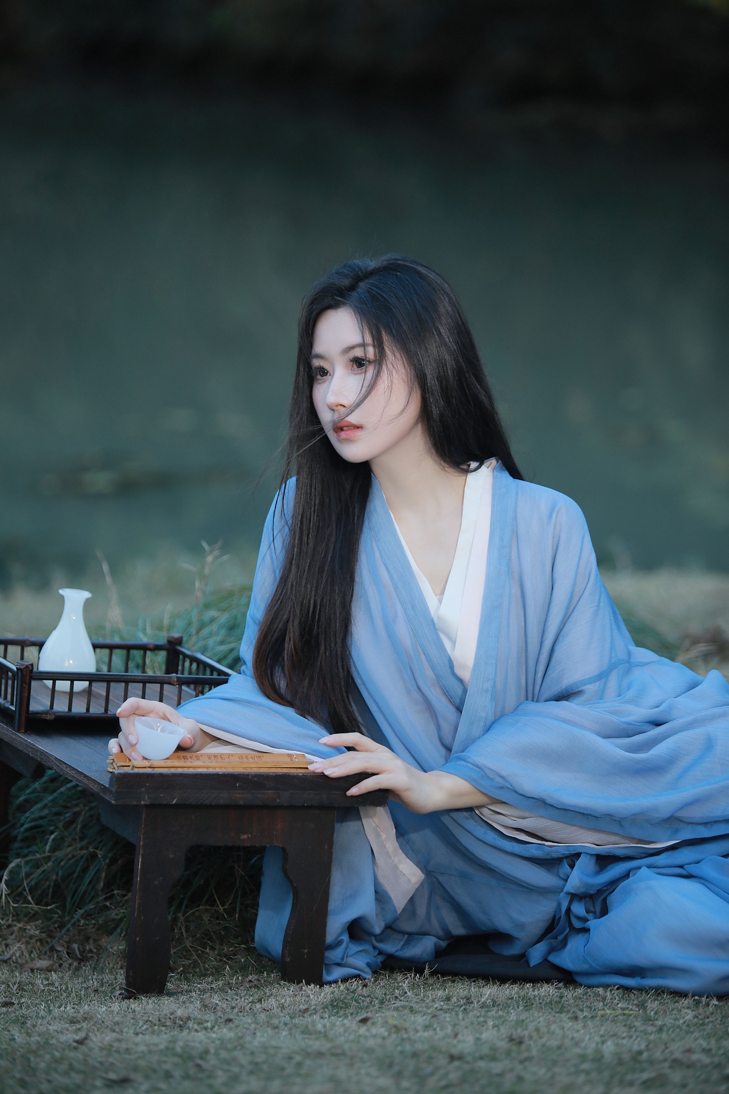 keikei白茶清欢 – 《为思君》[22P]