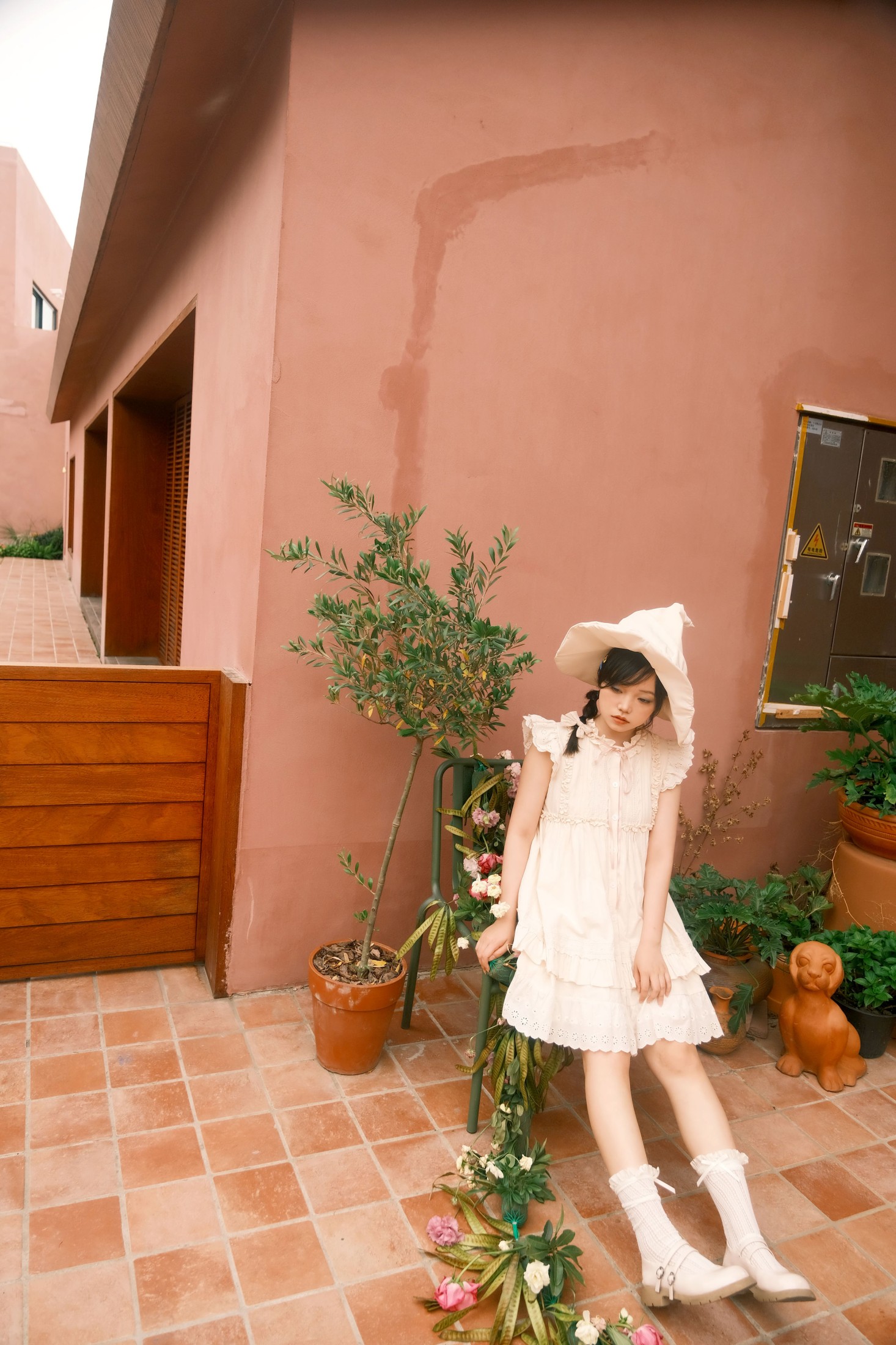 贝贝bu睡觉 – 《纪念碑谷》[27P]