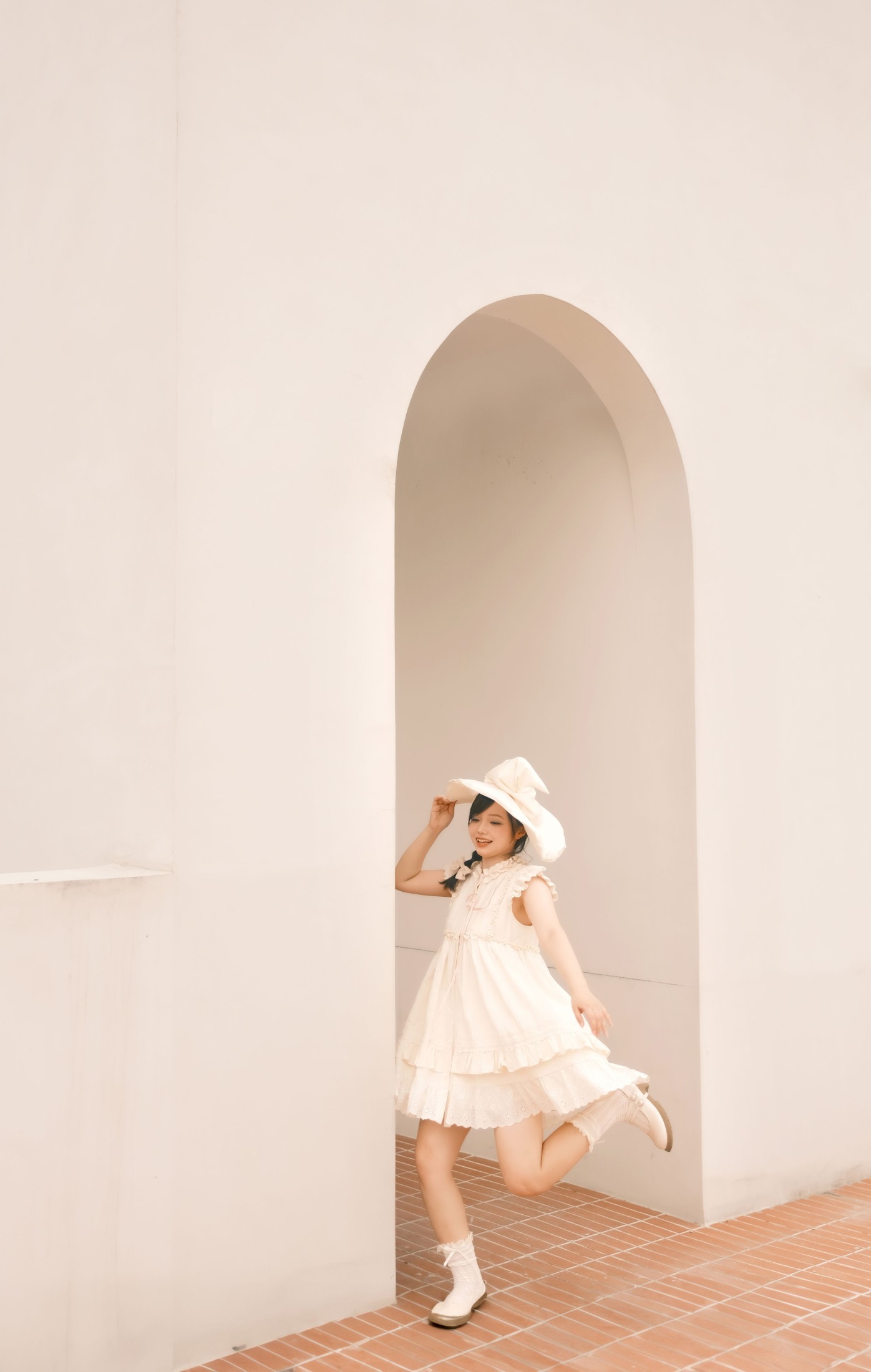 贝贝bu睡觉 – 《纪念碑谷》[27P]