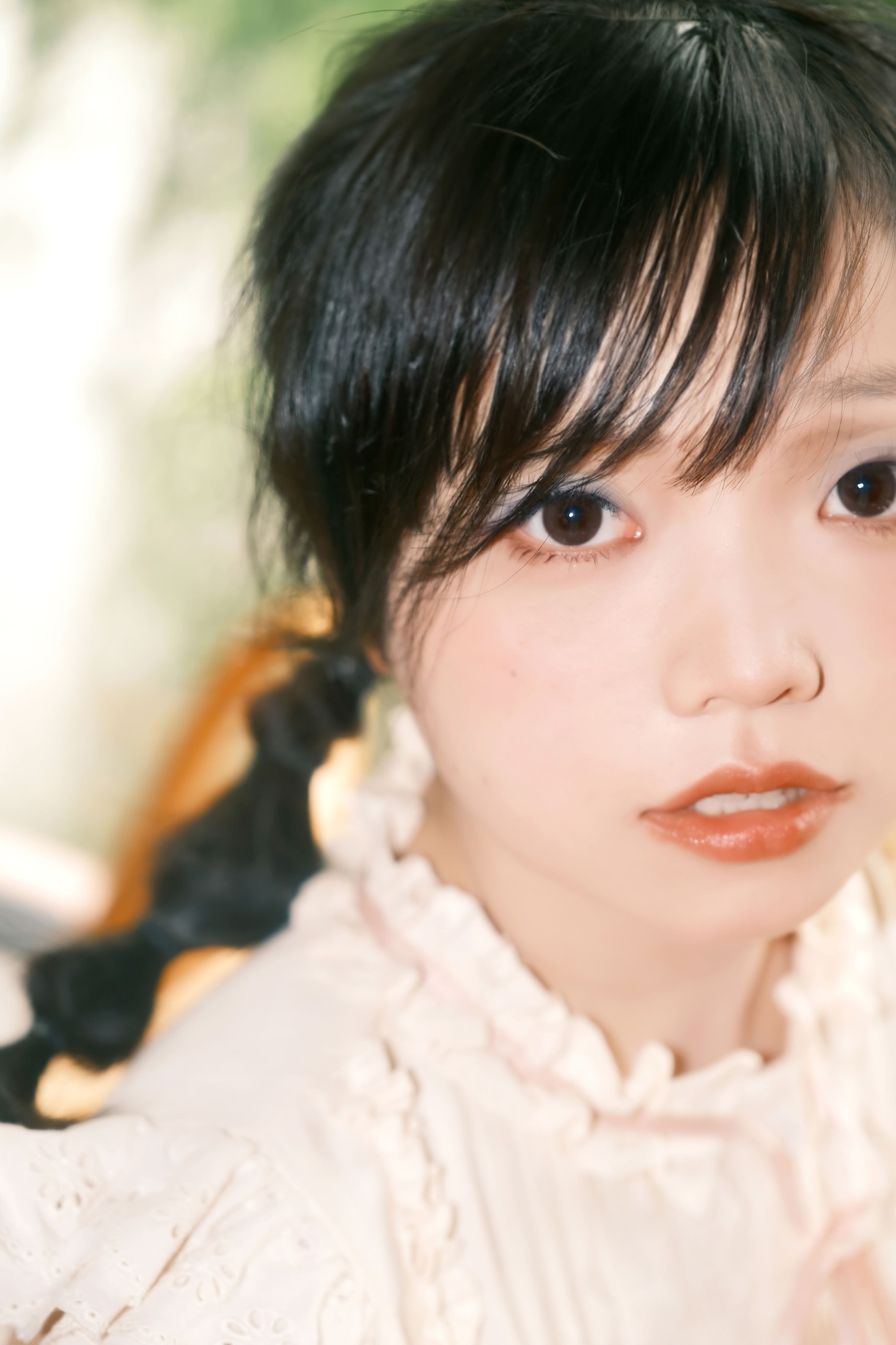 贝贝bu睡觉 – 《纪念碑谷》[27P]