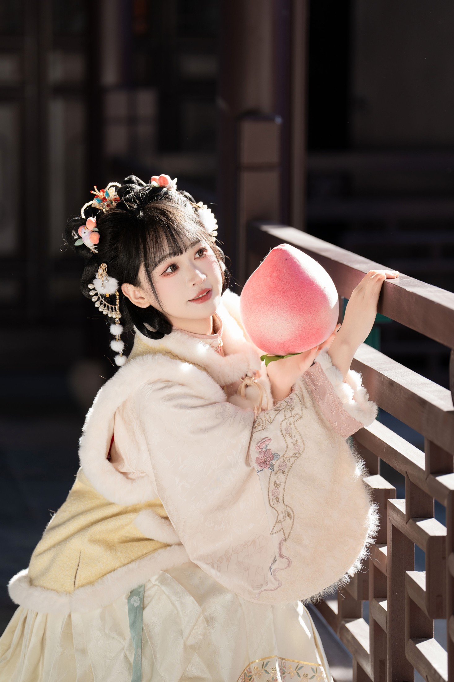 湫一只岁岁 – 《谁家小姐又跑出去玩了》[28P]