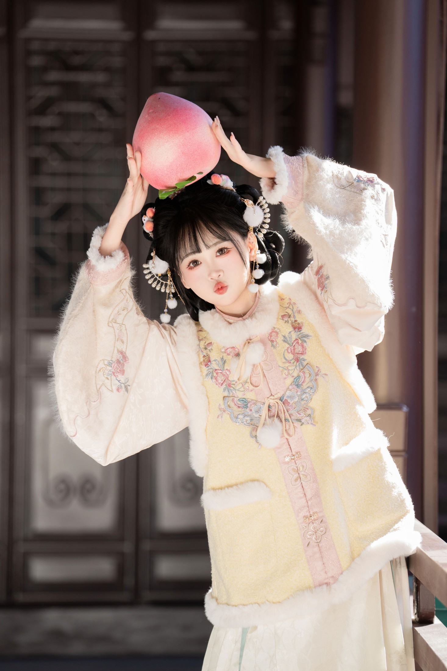 湫一只岁岁 – 《谁家小姐又跑出去玩了》[28P]