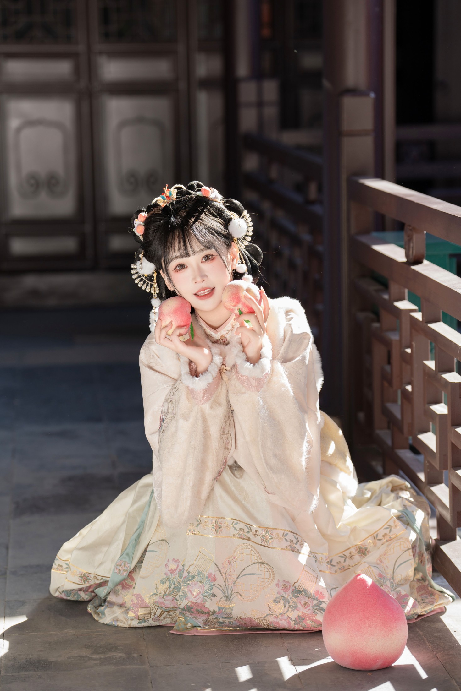 湫一只岁岁 – 《谁家小姐又跑出去玩了》[28P]