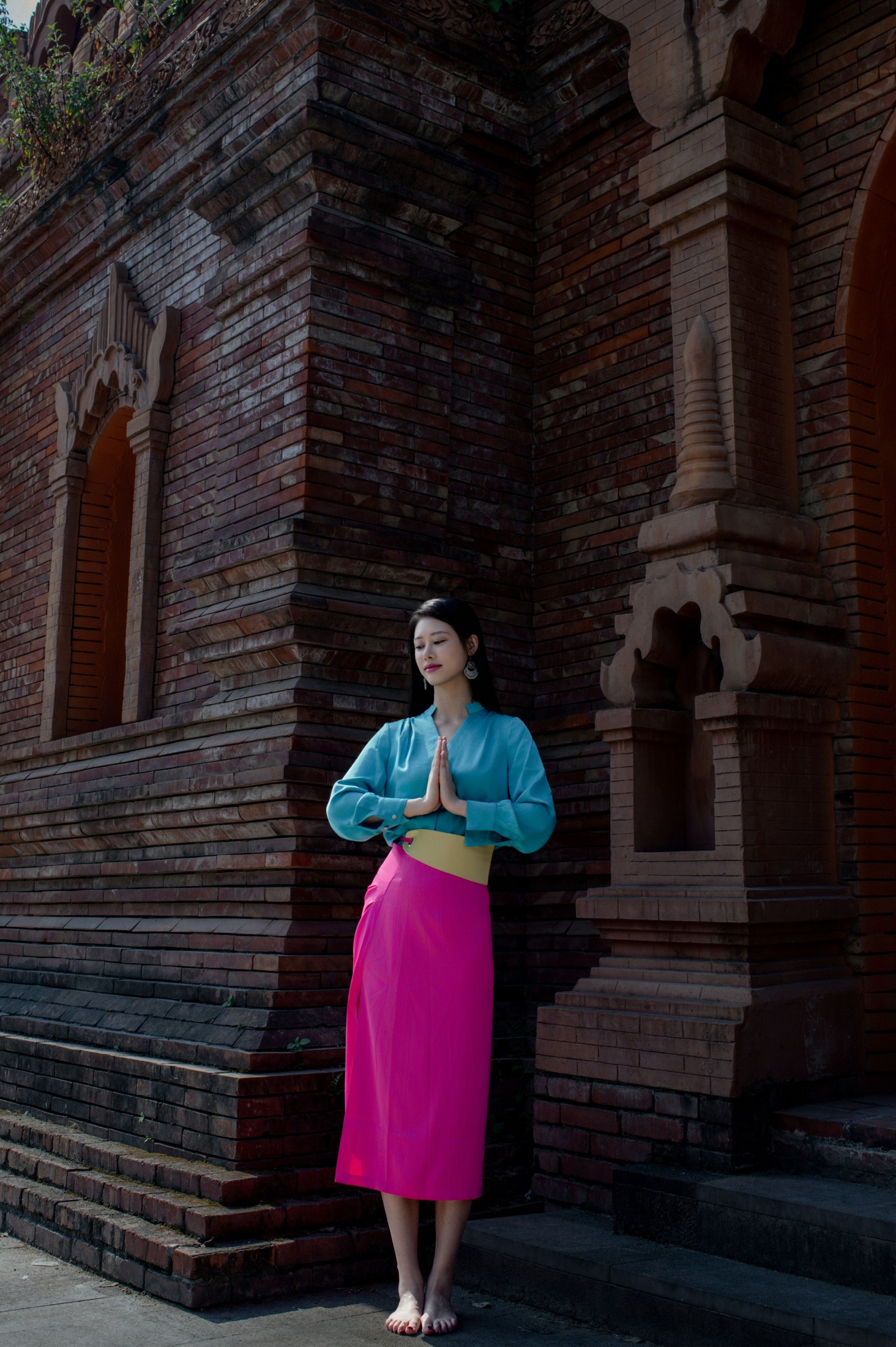 Chenaling_CL – 《傣族风情园》[18P]