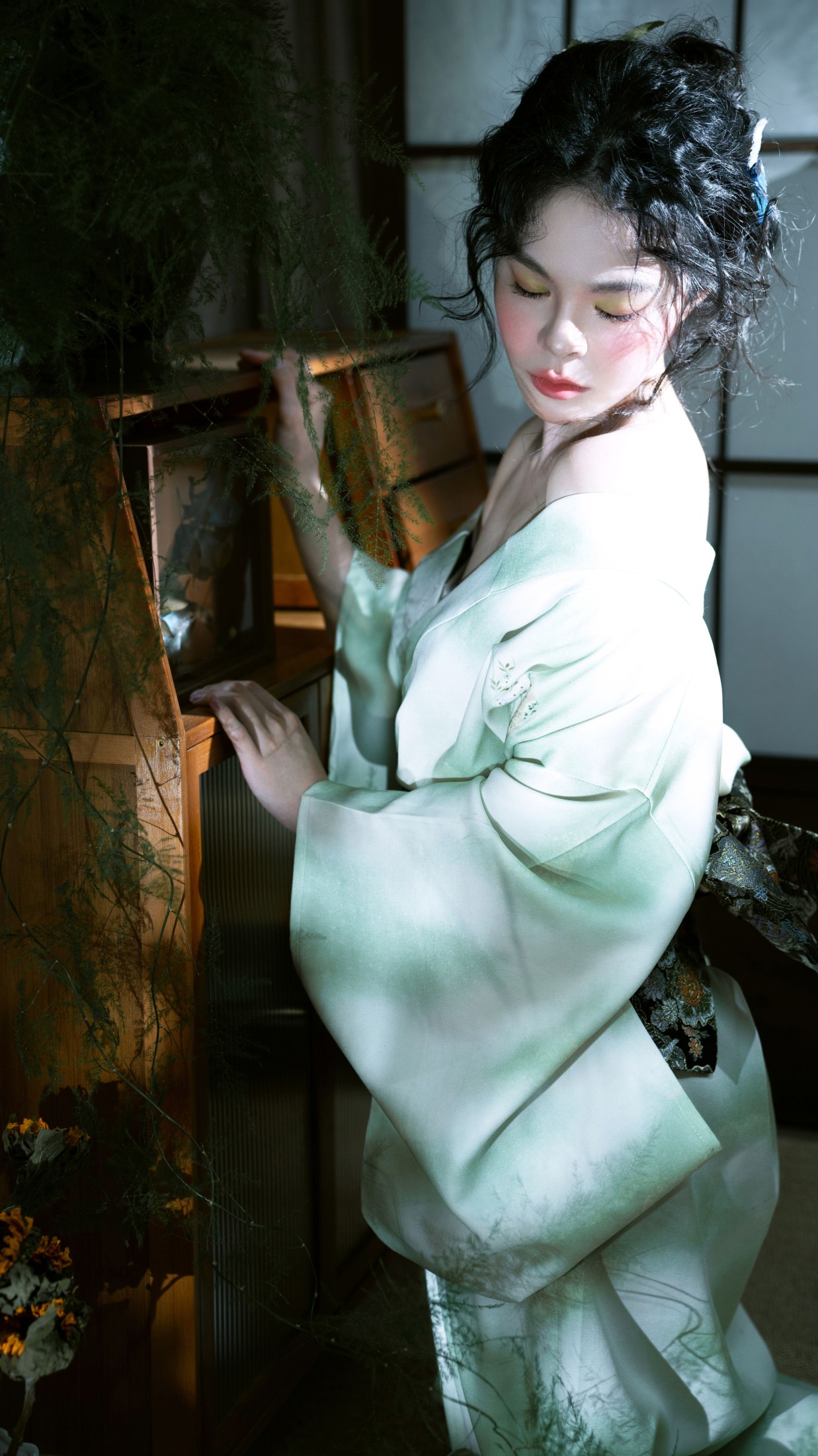 毛毛 – 《凝望》[22P]