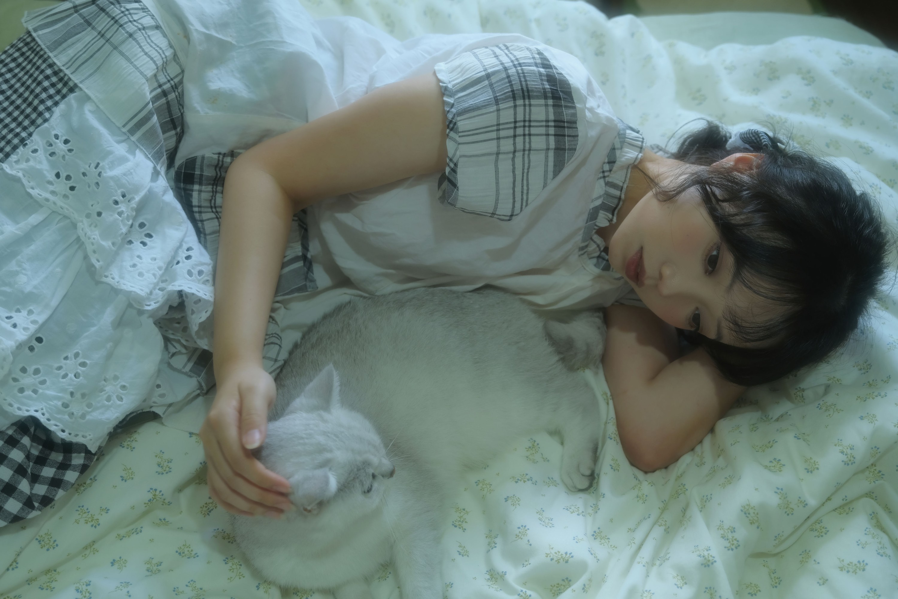 贝贝bu睡觉 – 《少女的夏天》[21P]