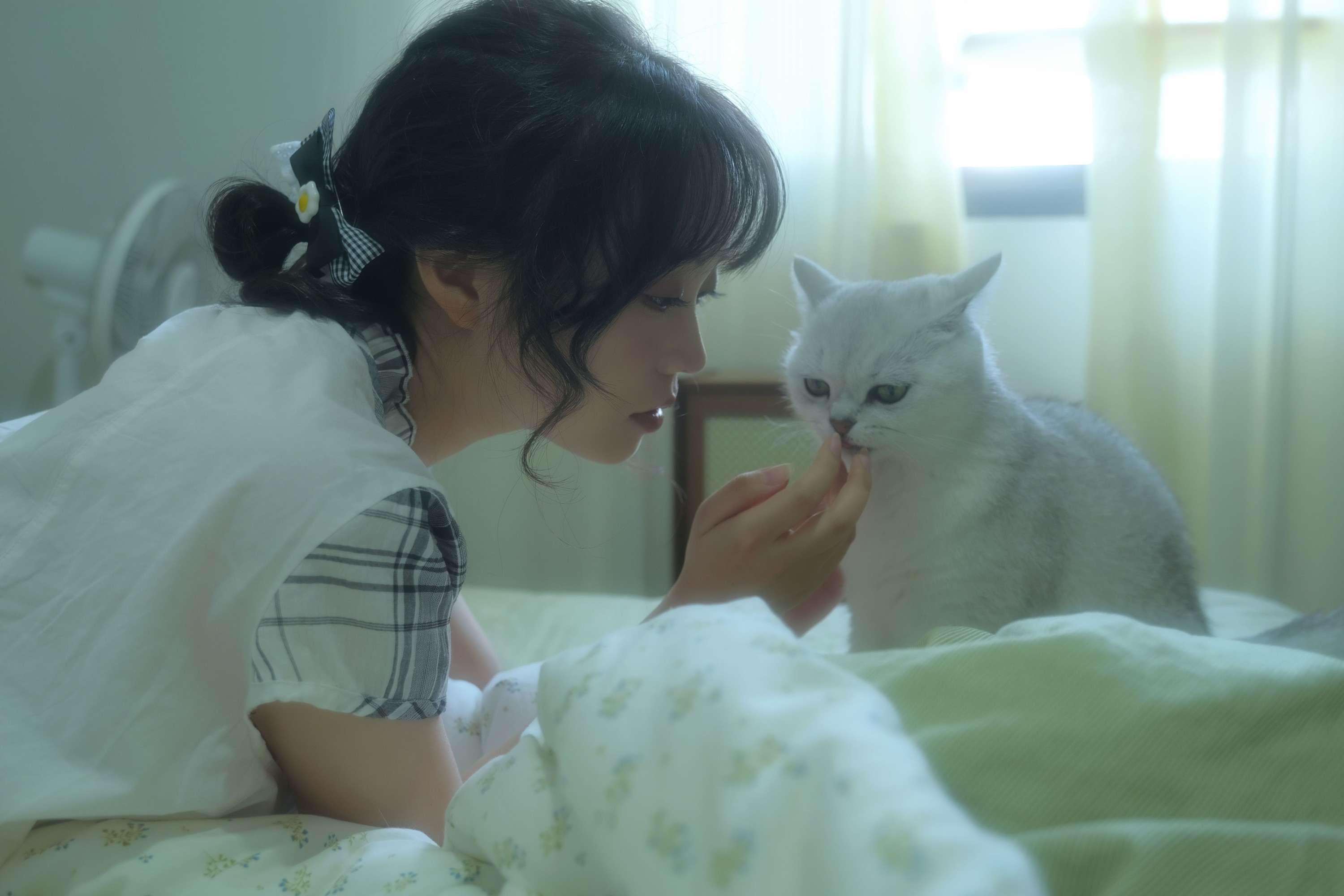 贝贝bu睡觉 – 《少女的夏天》[21P]