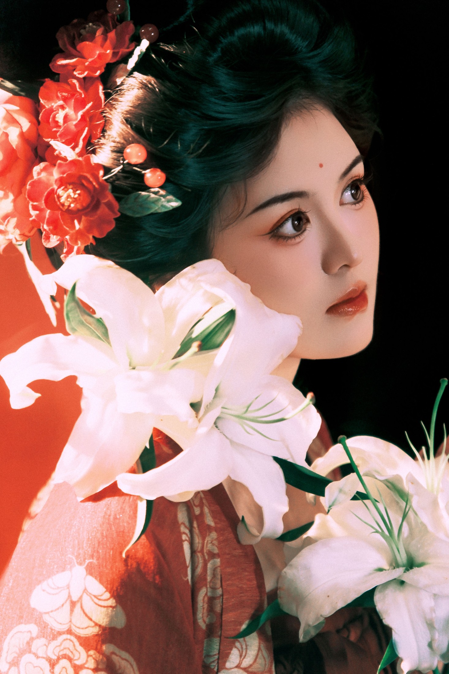 涂十六 – 《簪花仕女》[20P]